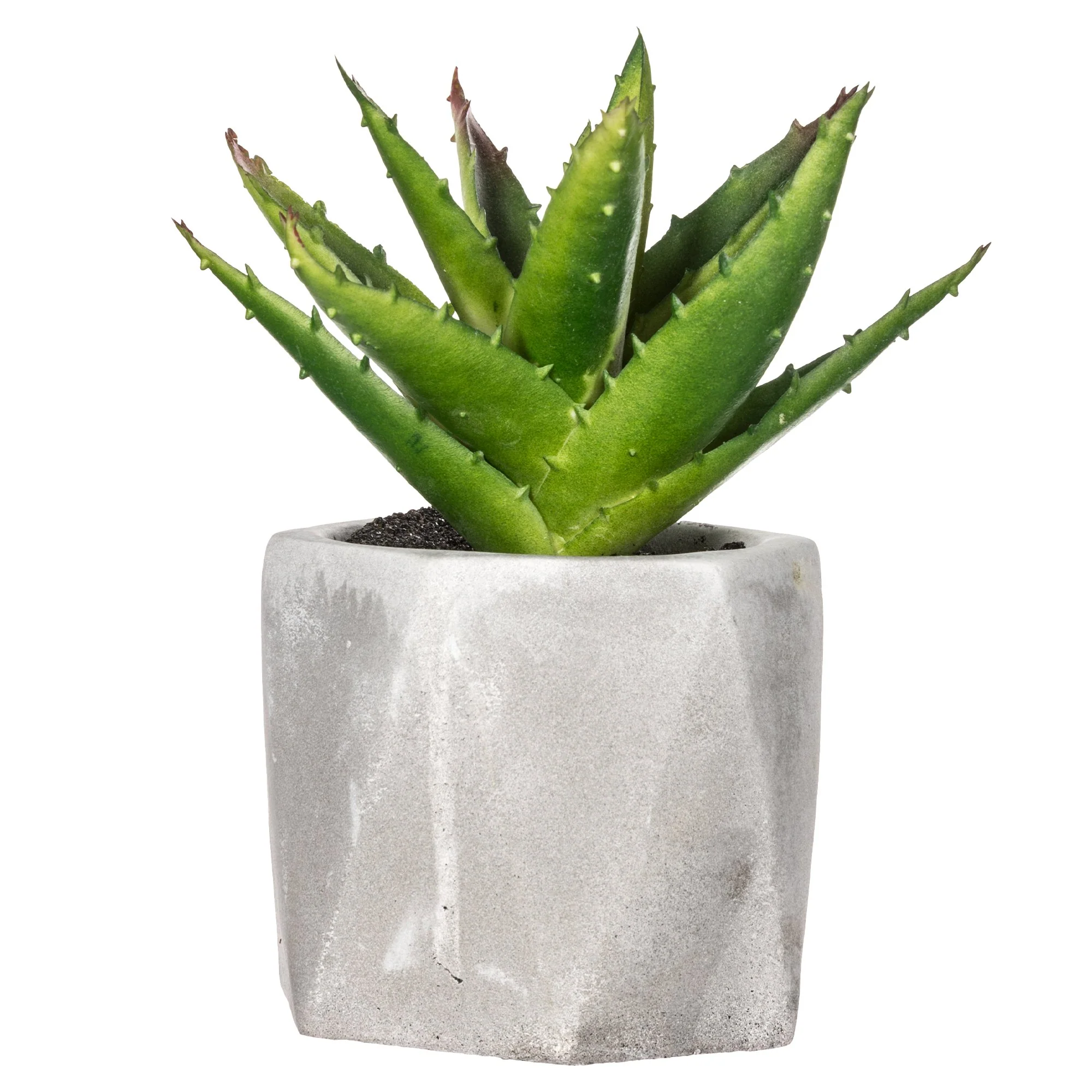 Plante pot ciment 14 cm - Image 2
