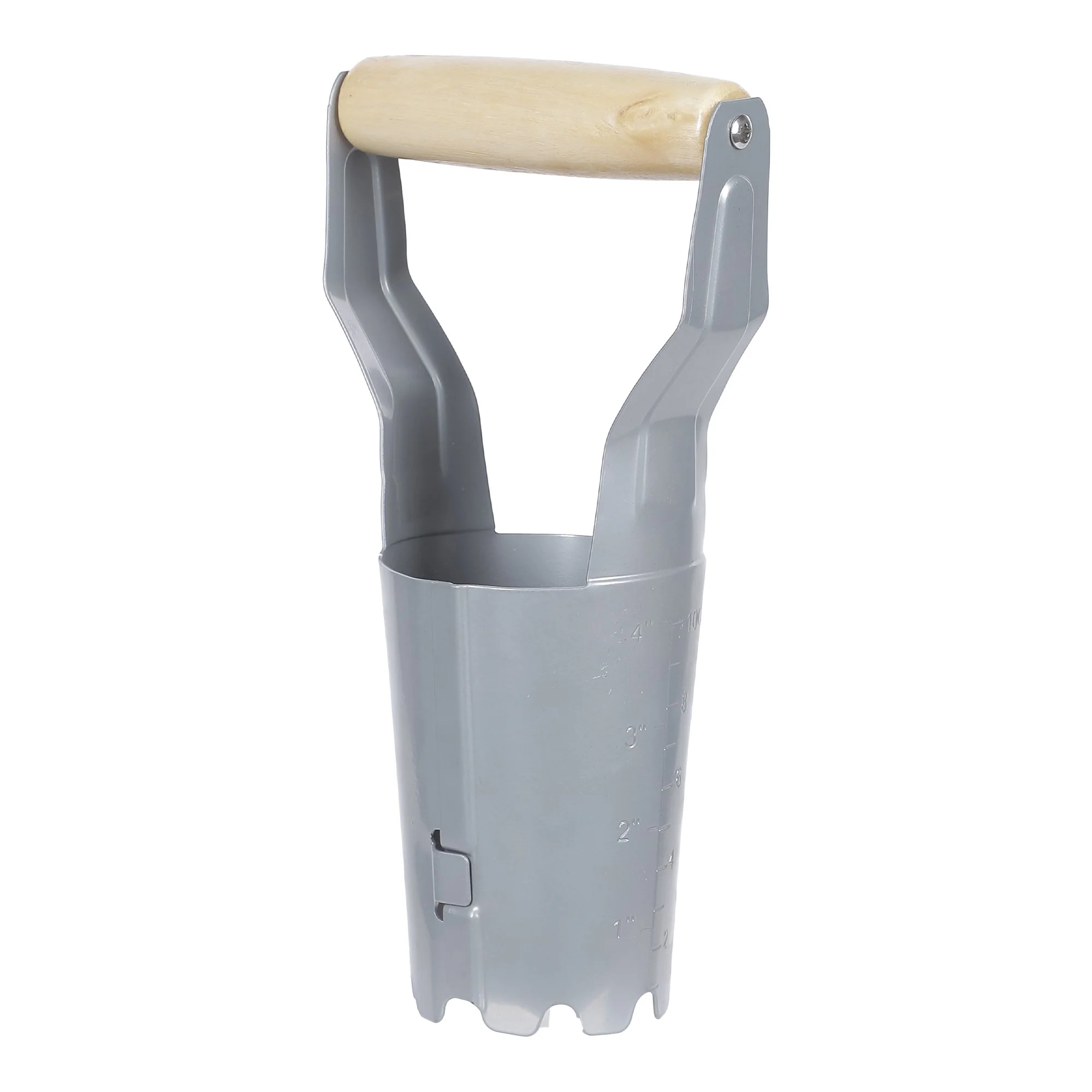 Plantoir bois Inox