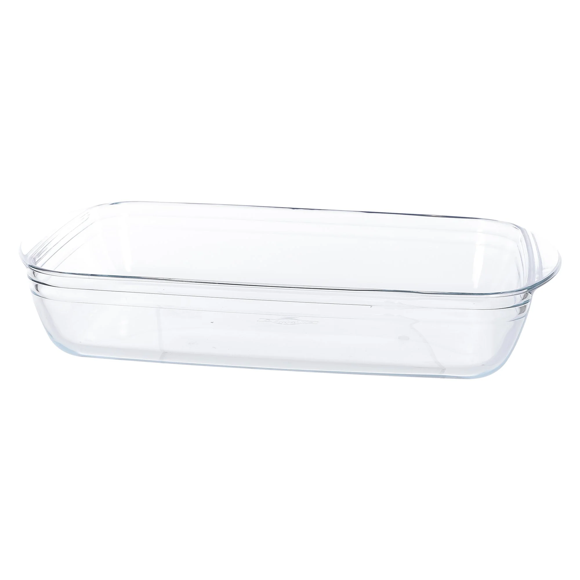 Plat à four rectangulaire en verre 4.5L