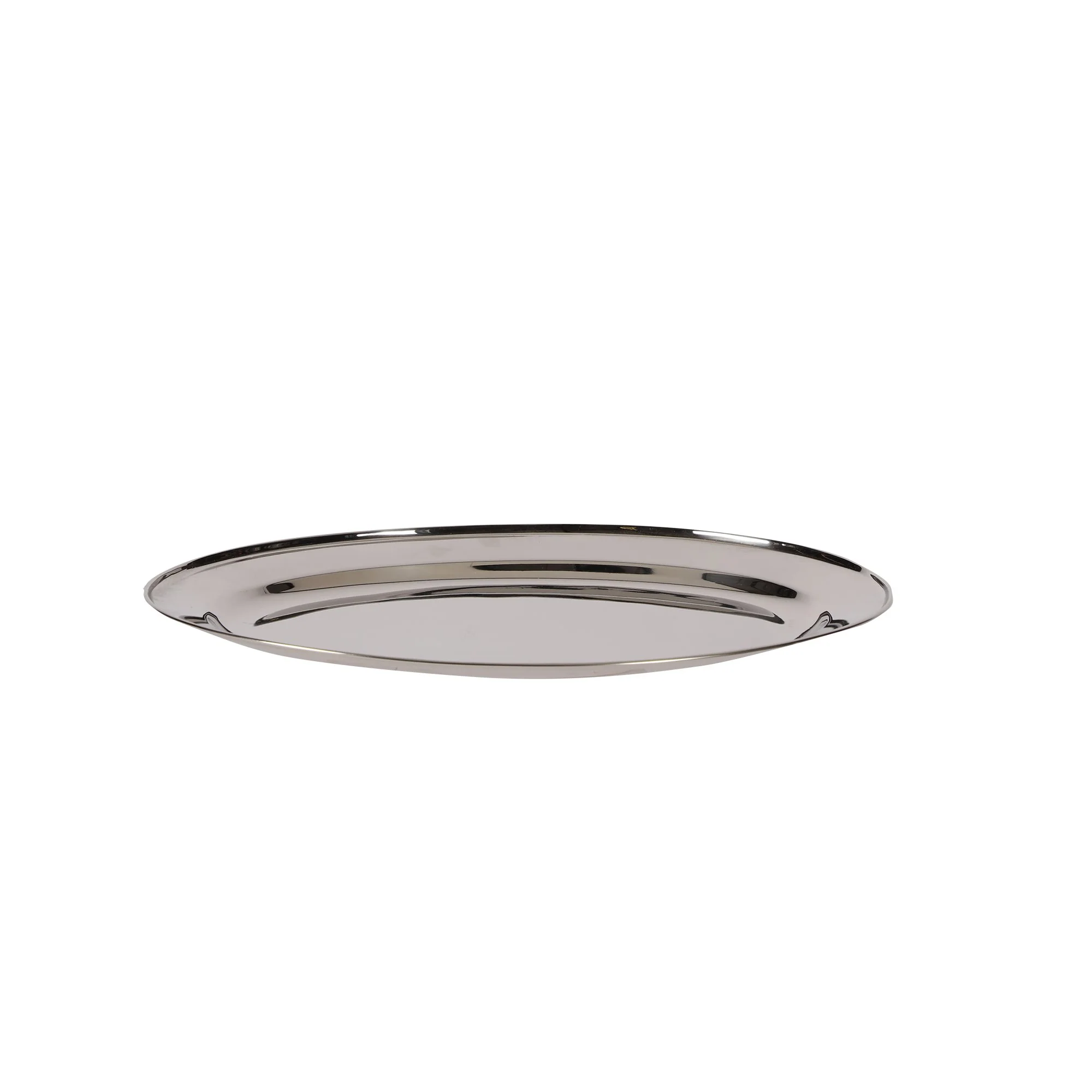 Plat de présentation oval en inox - Image 5