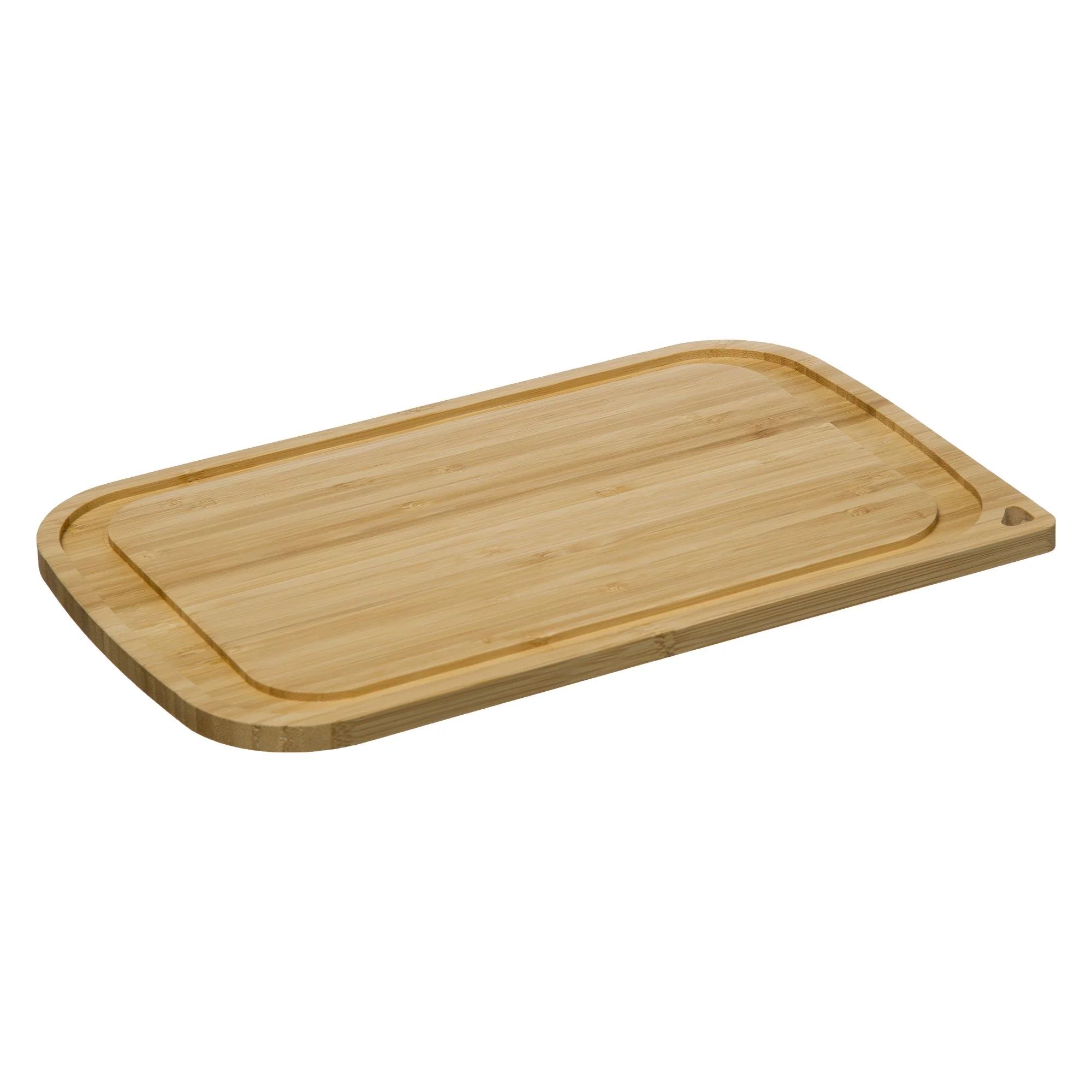 Plat rectangle en verre avec couvercle en bambou - Image 4