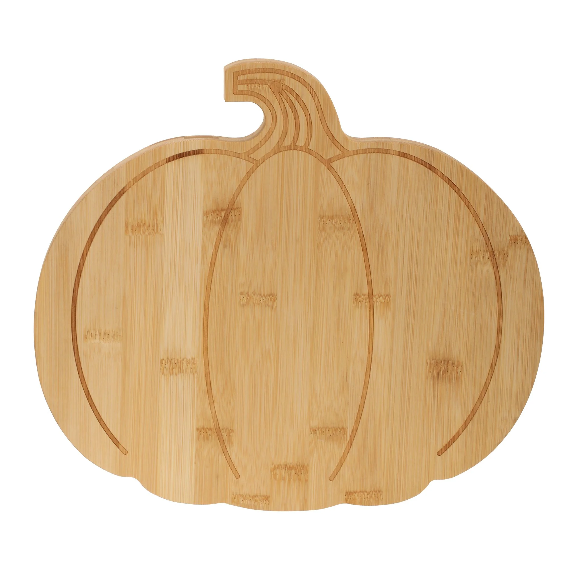 Plateau Citrouille en bambou