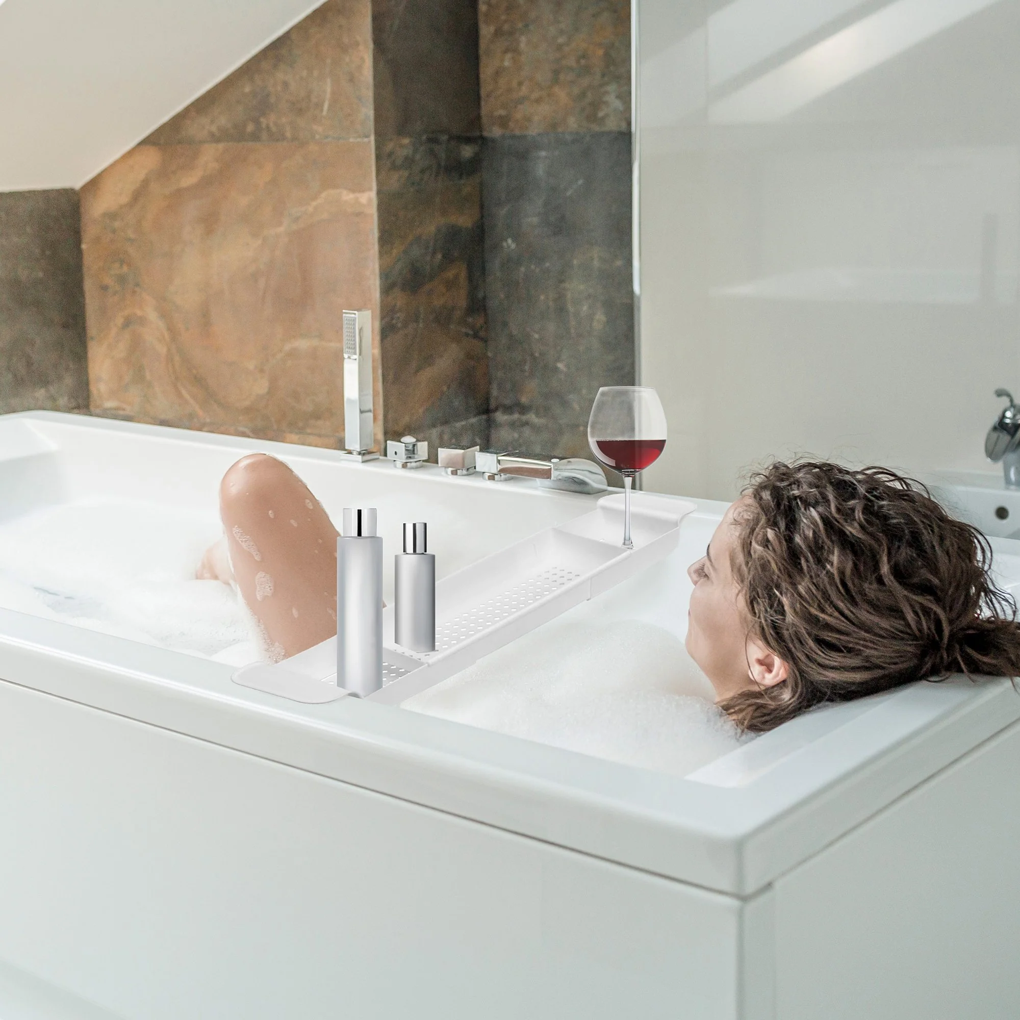 Plateau extensible pour baignoire - Image 3