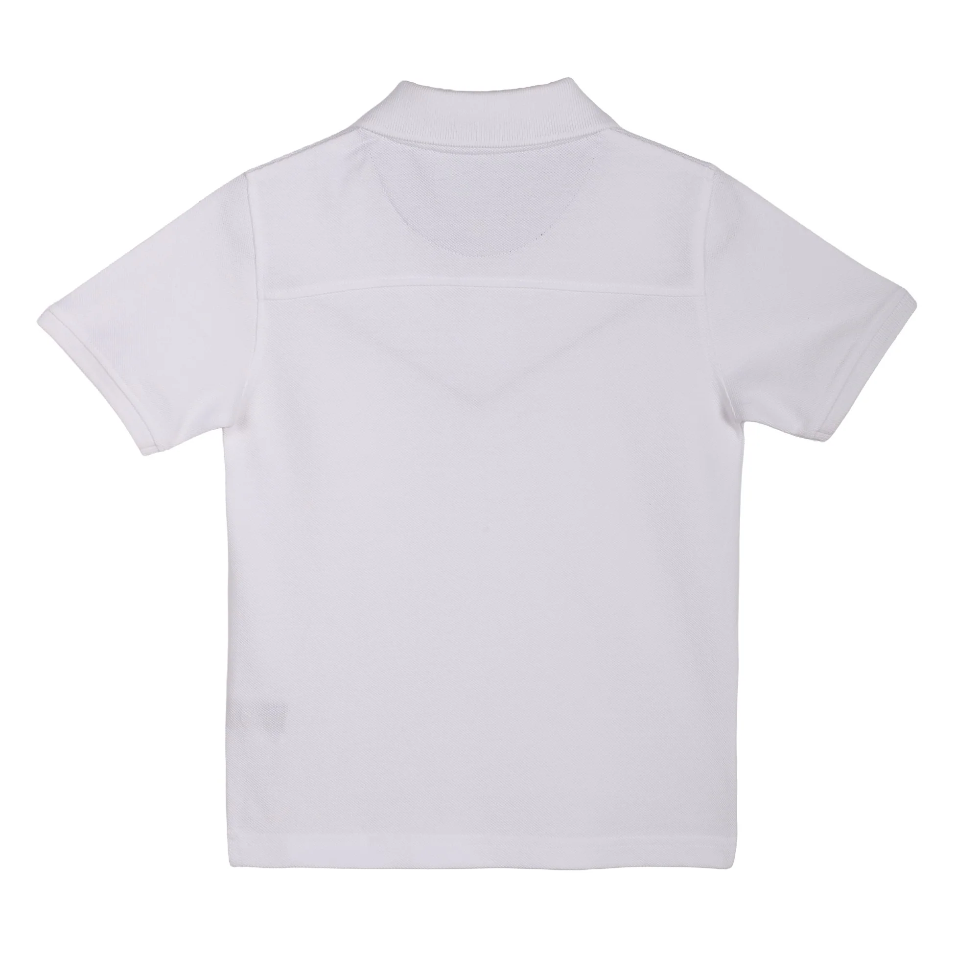 Polo avec broderie - Rose - Image 2