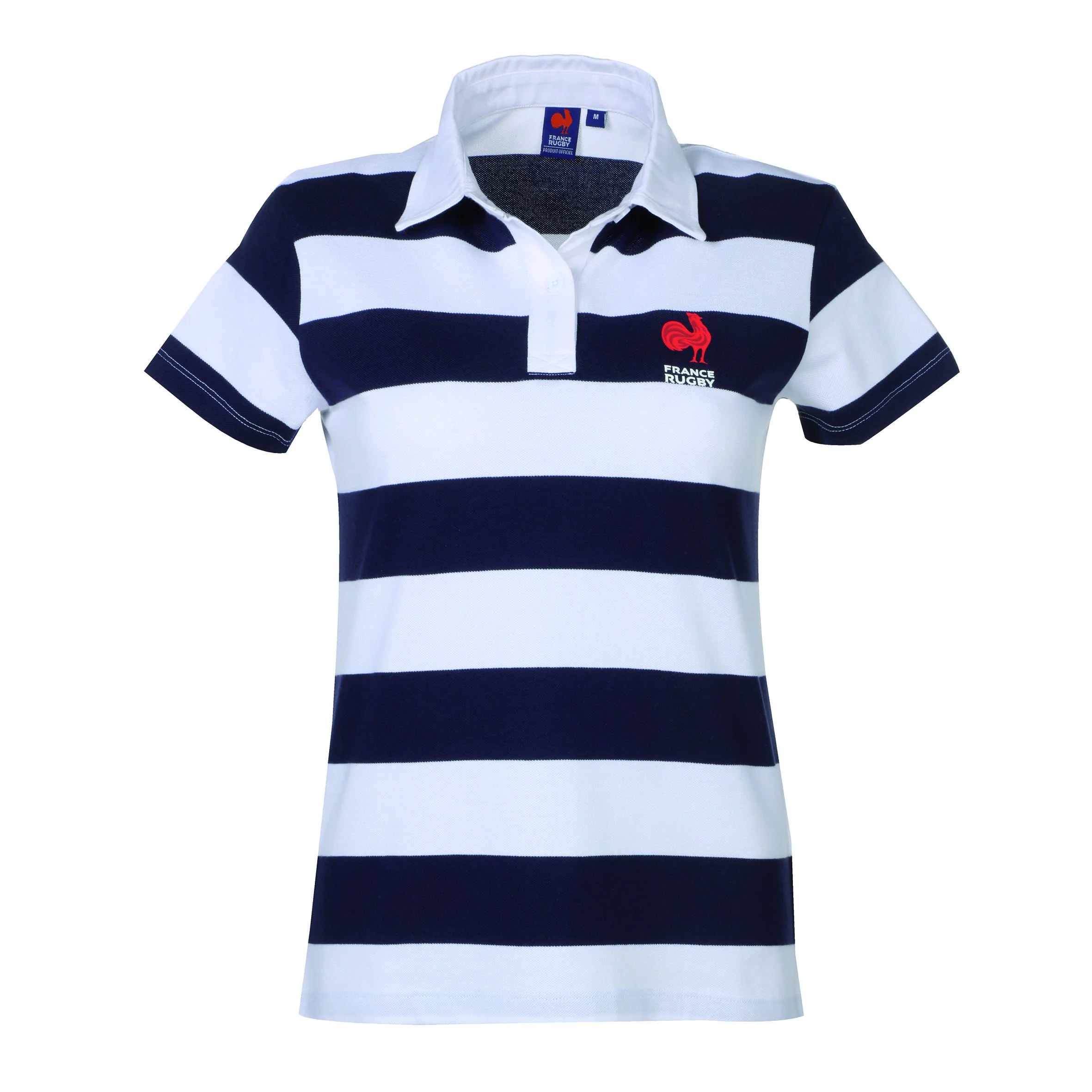 Polo femme avec logo France Rugby