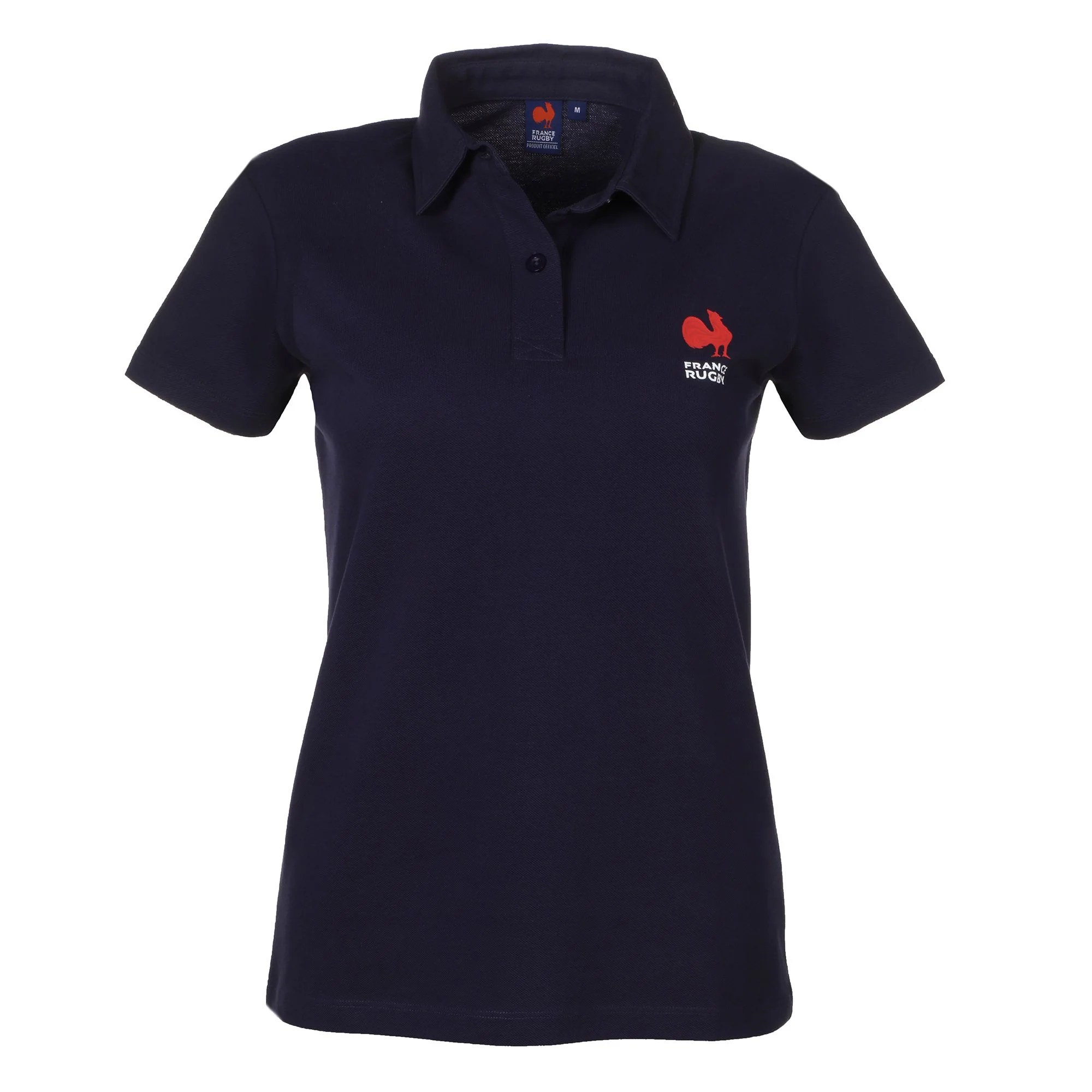 Polo femme avec logo France Rugby - Image 3