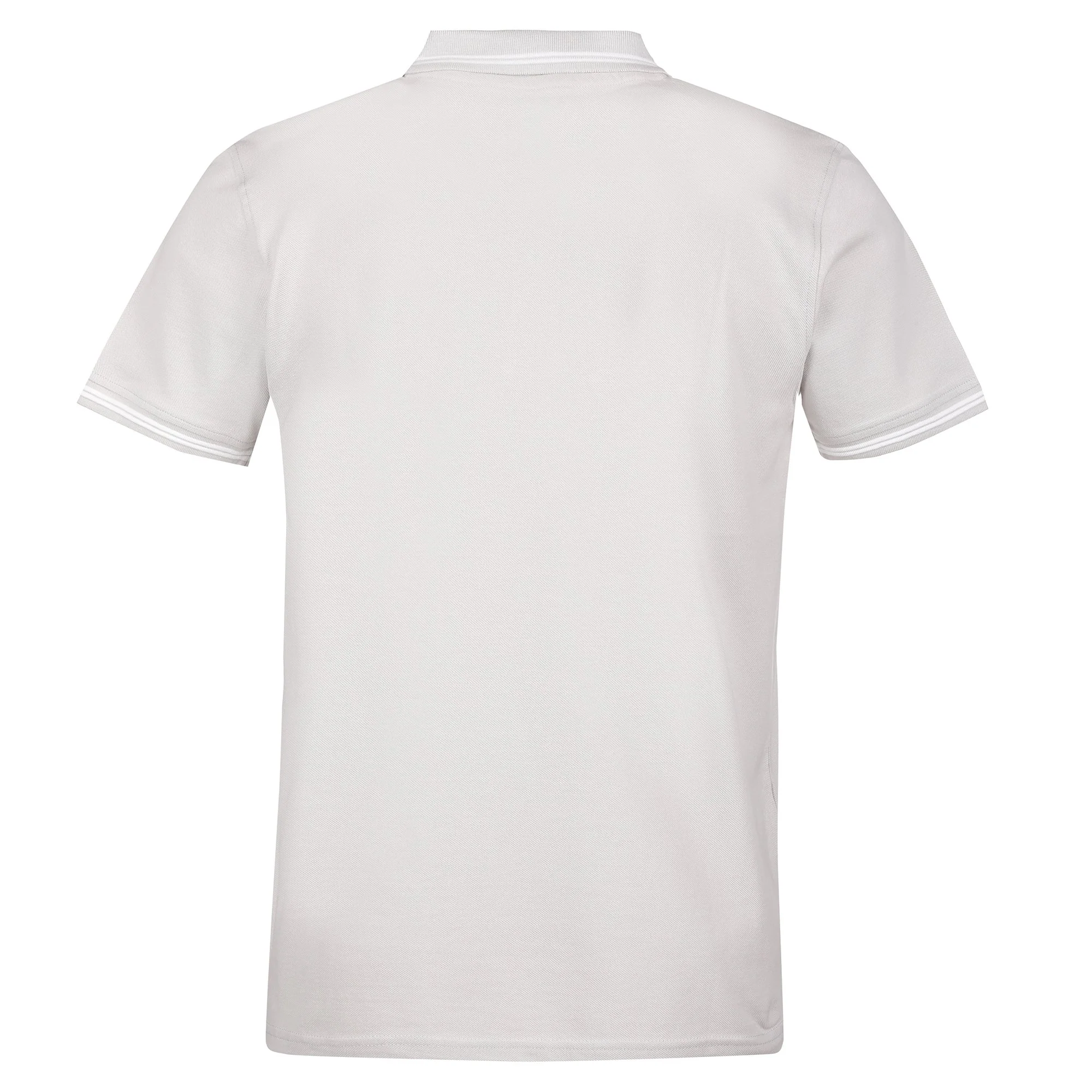 Polo gris clair - Image 2