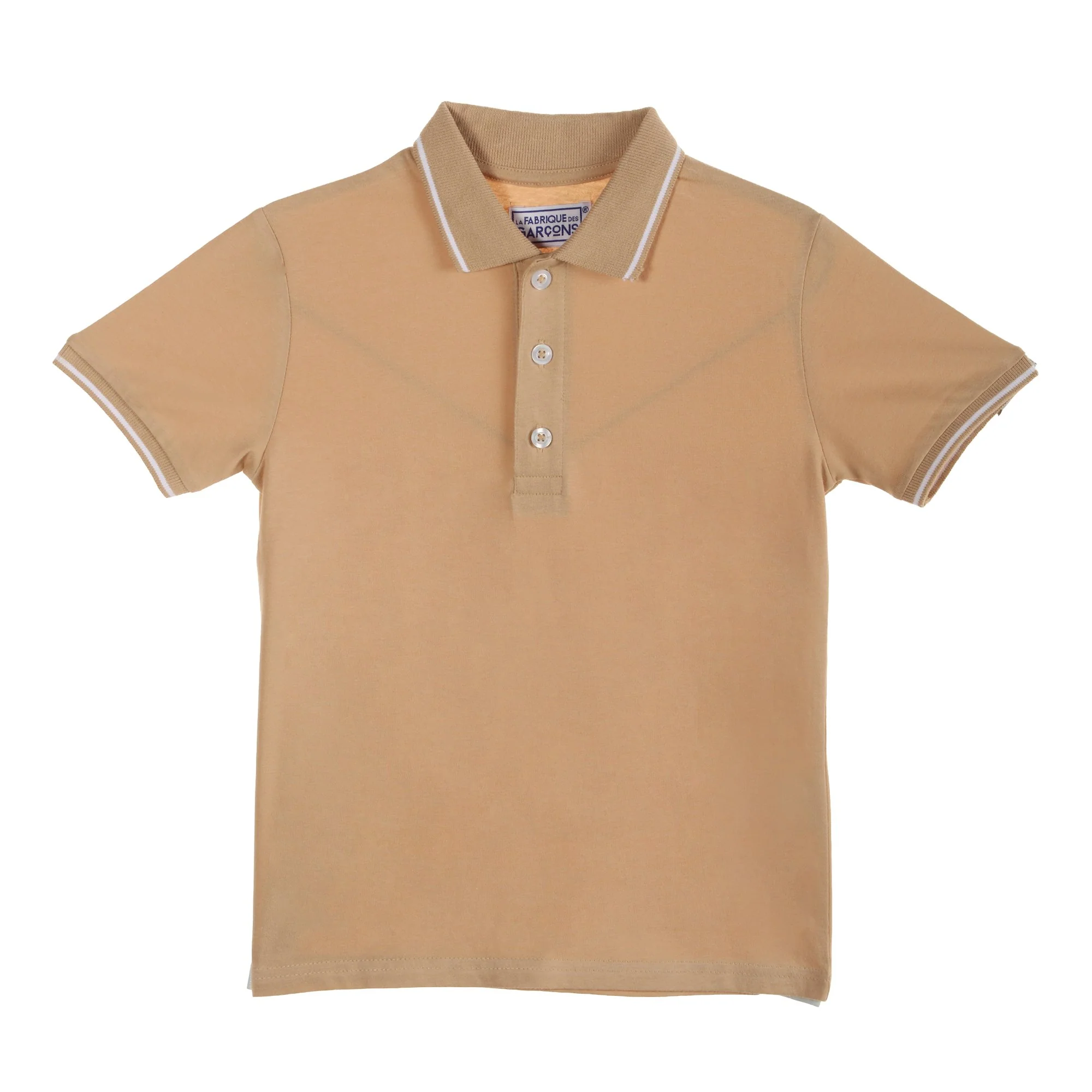 Polo manche courte - Beige