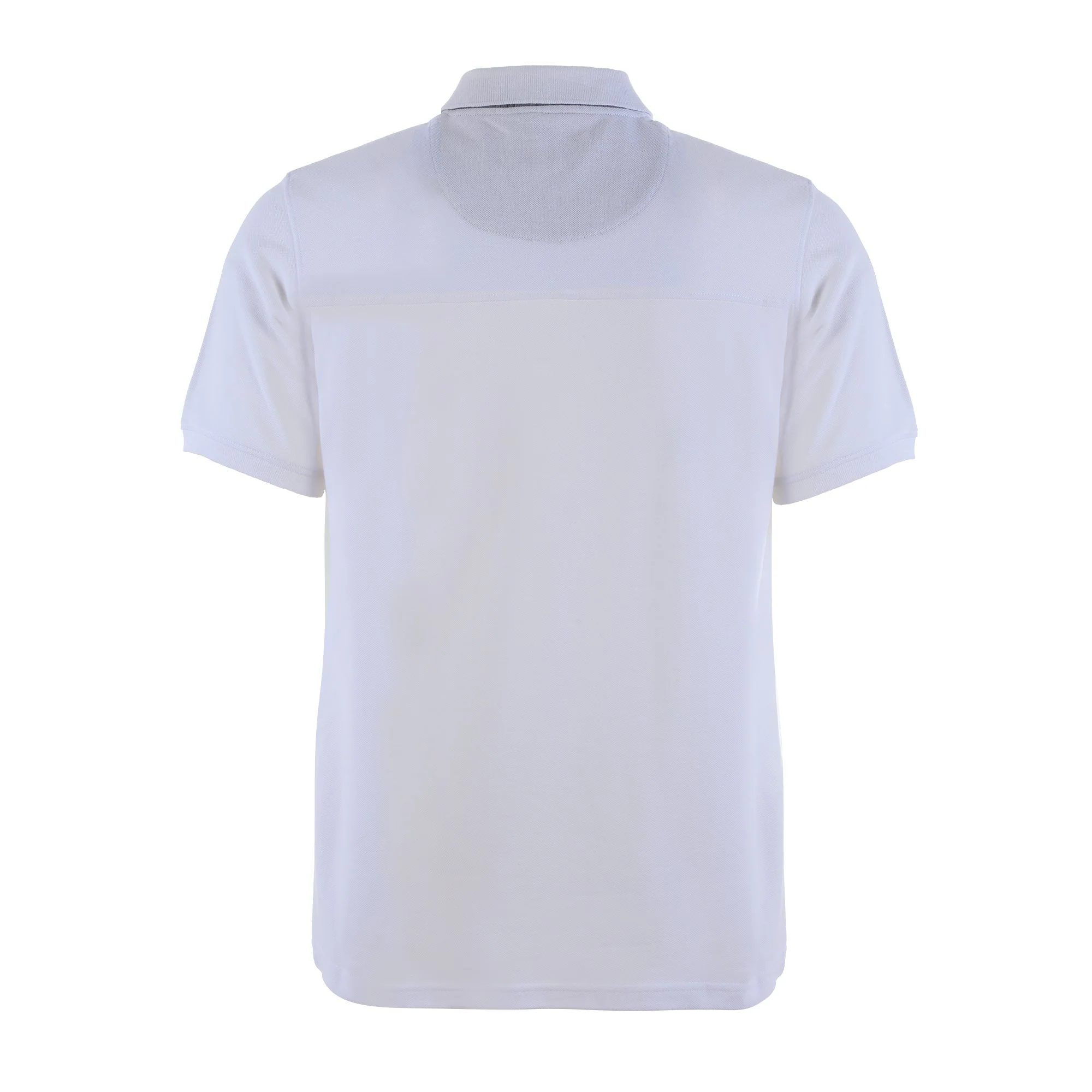 Polo manche courte - Blanc - Image 2