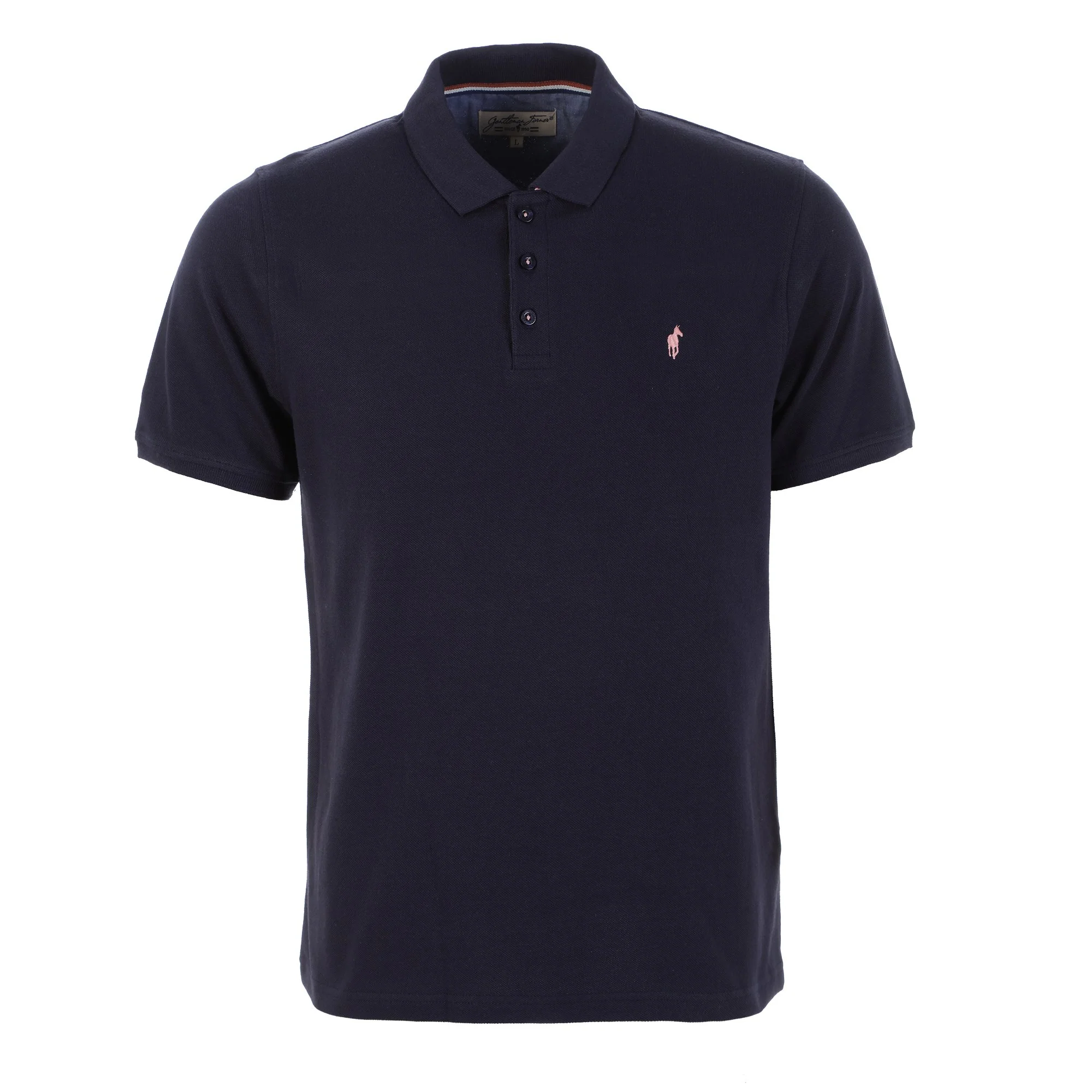 Polo manche courte - Bleu foncé