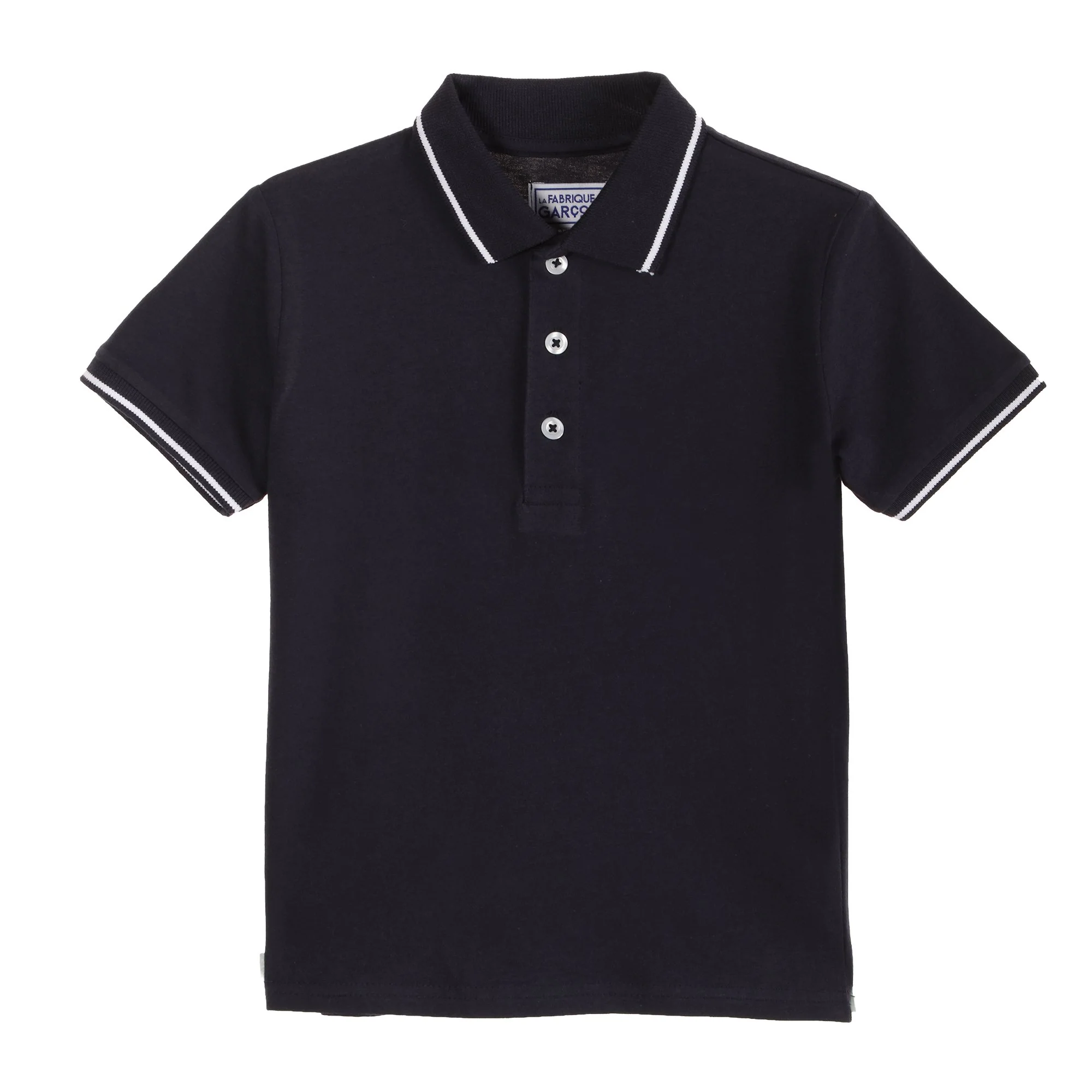Polo manche courte - Bleu foncé