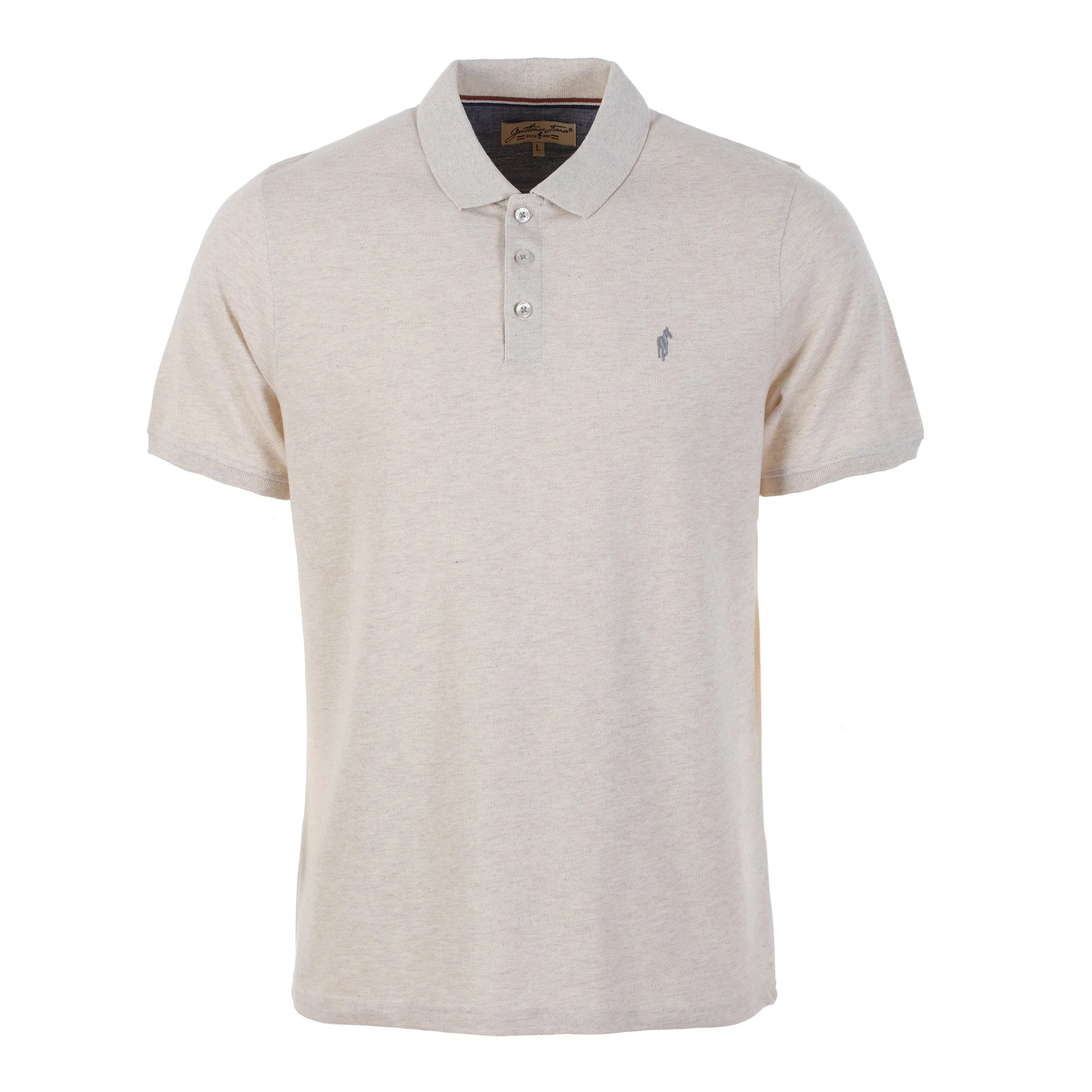 Polo manche courte - Gris