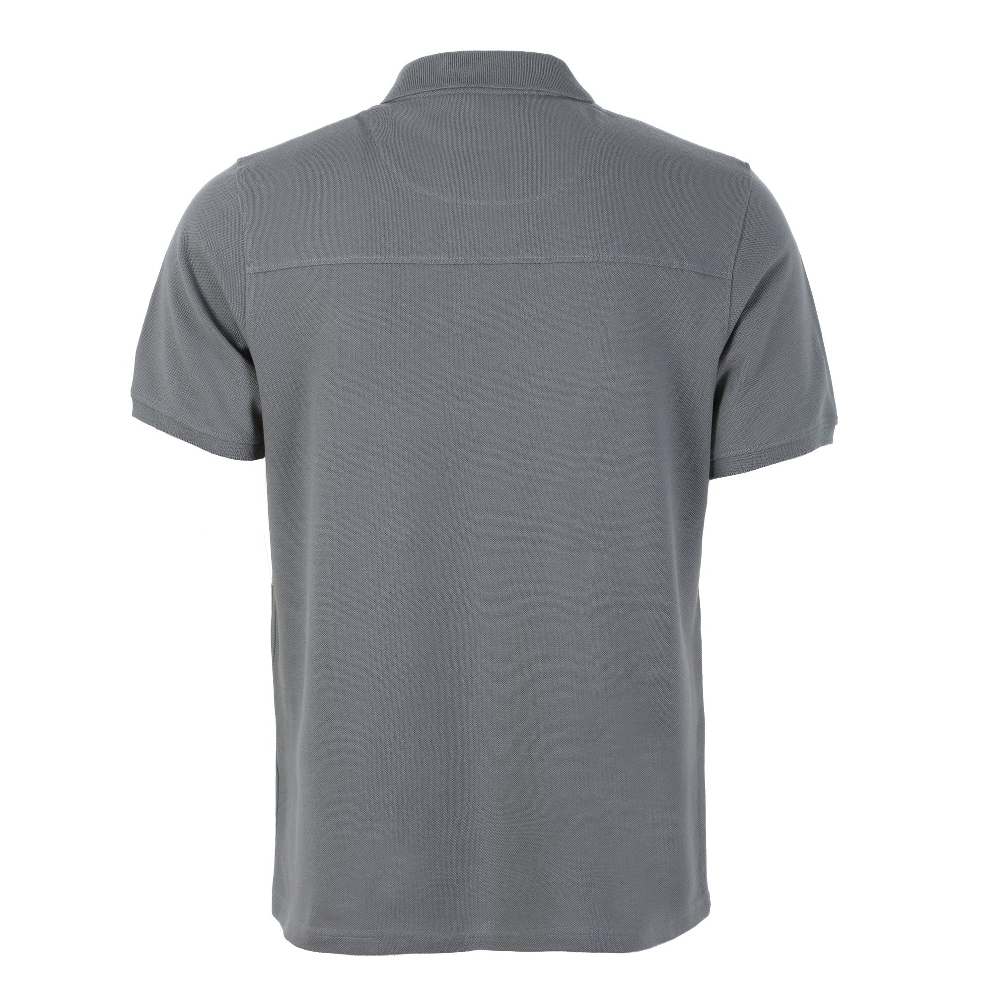 Polo manche courte - Gris - Image 4