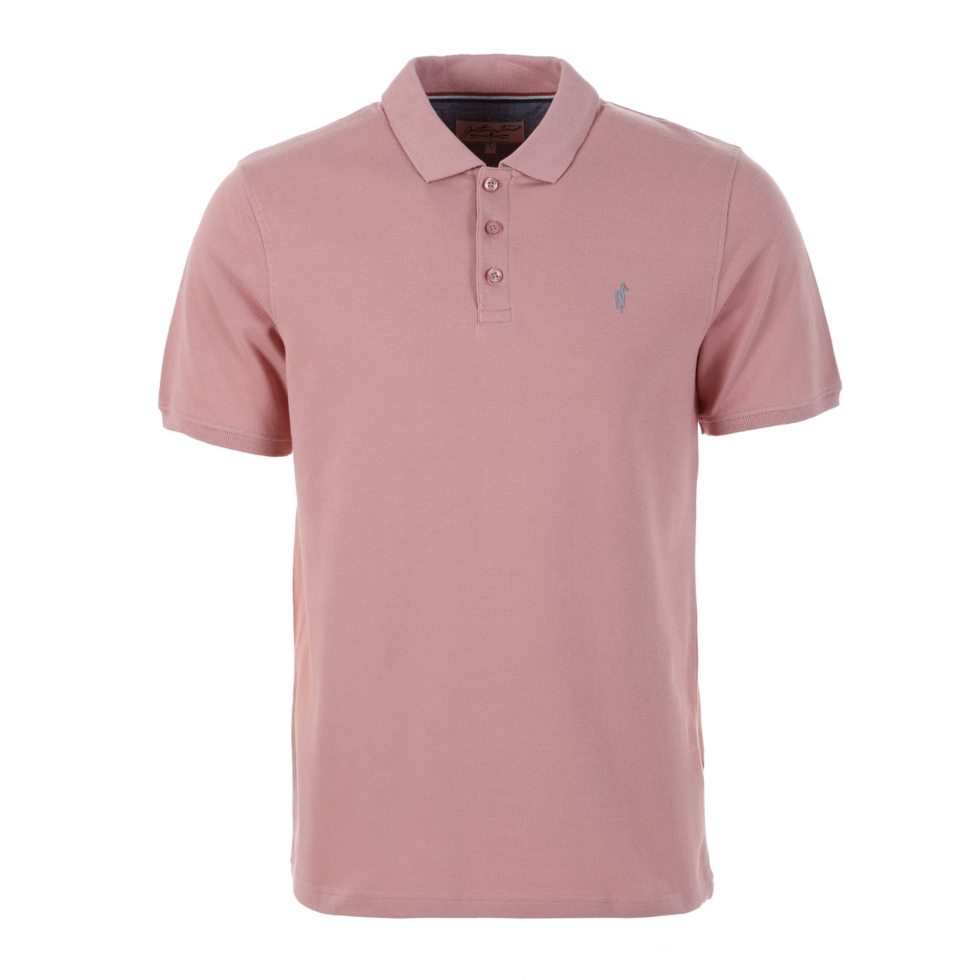Polo manche courte - Rose - Image 3