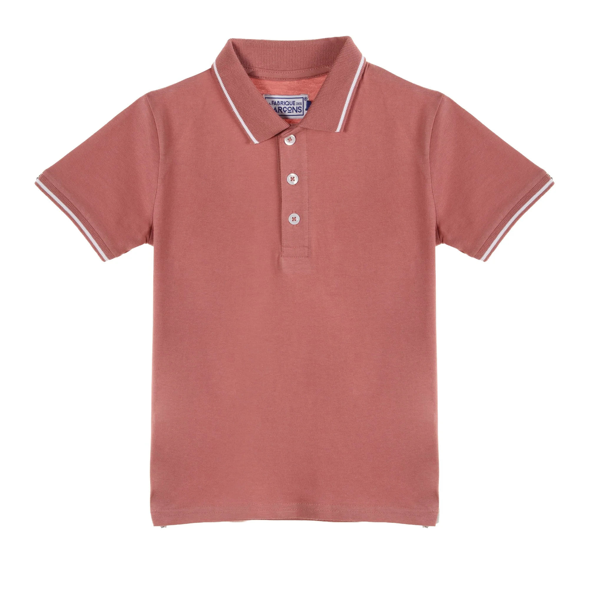 Polo manche courte - Rose