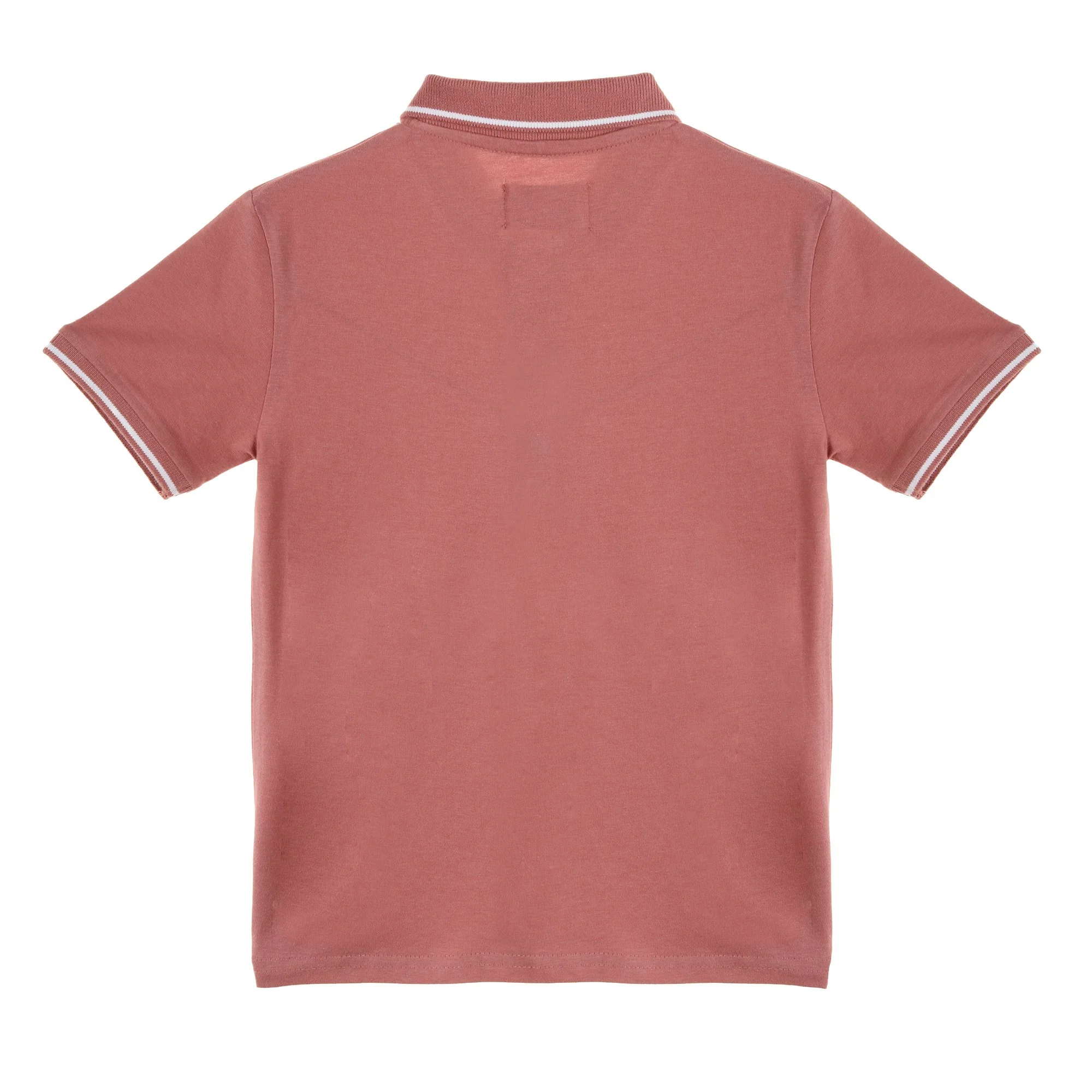 Polo manche courte - Rose - Image 2