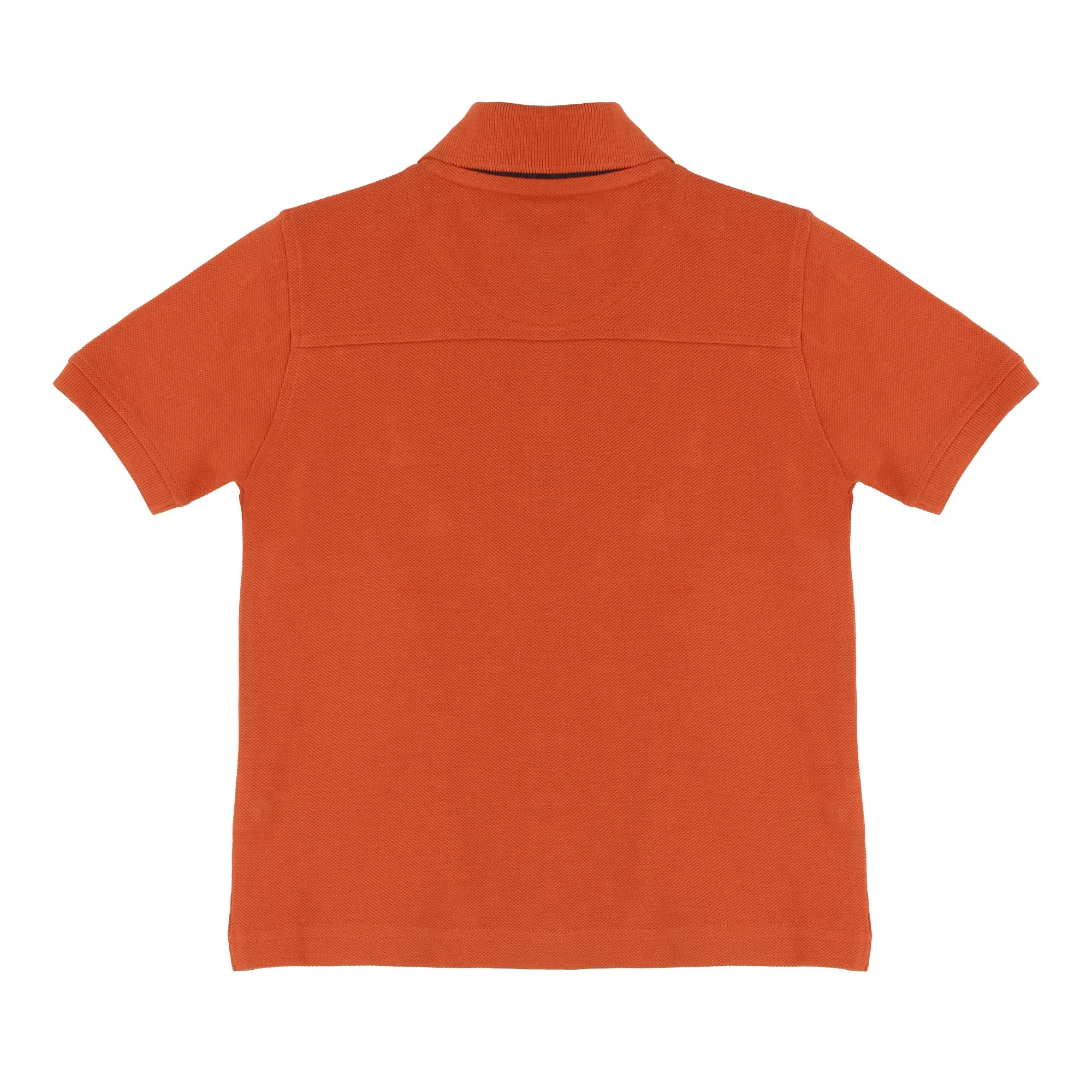 Polo manches courtes 3/12 ans - Orange - Image 2