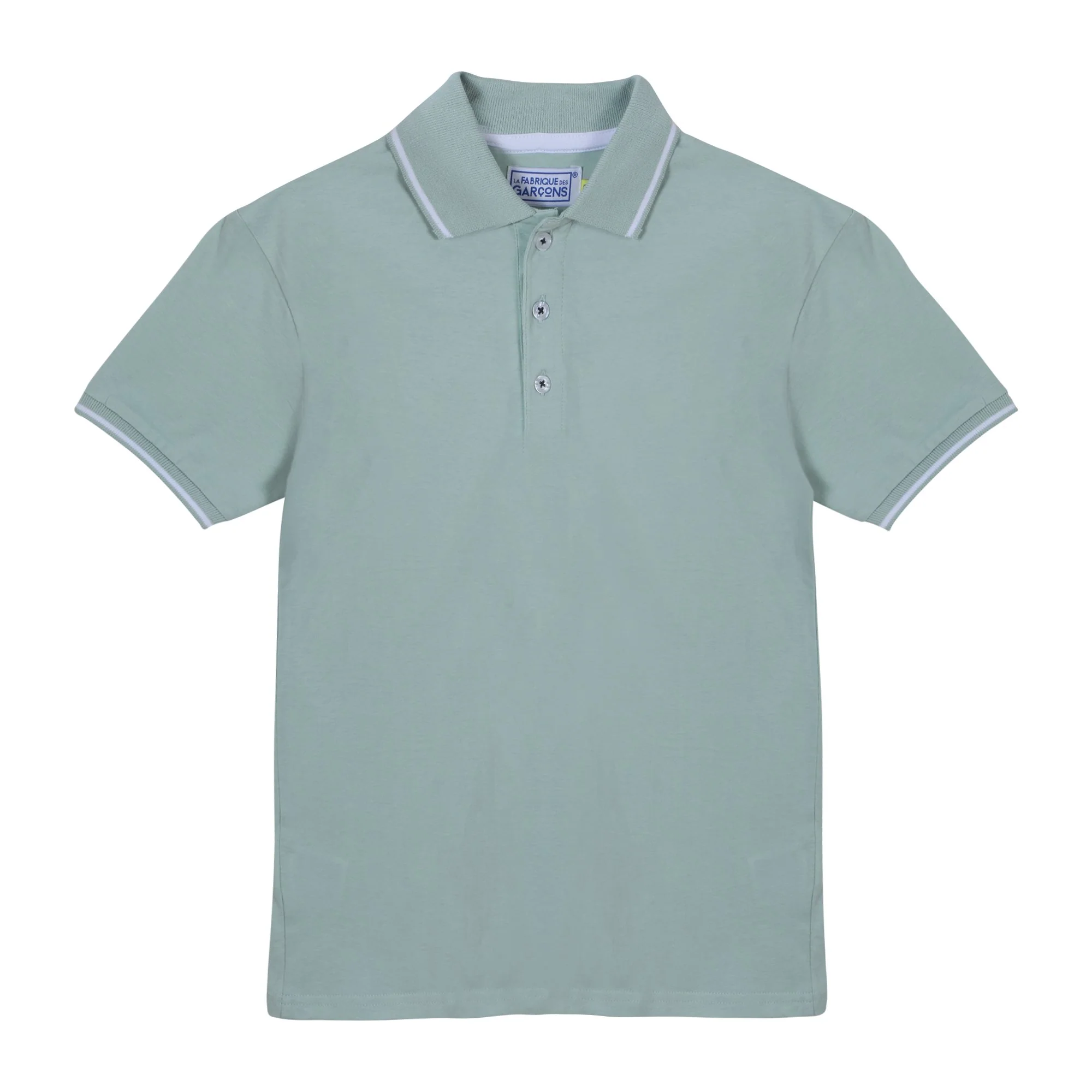 Polo manches courtes 3/12 ans - Vert