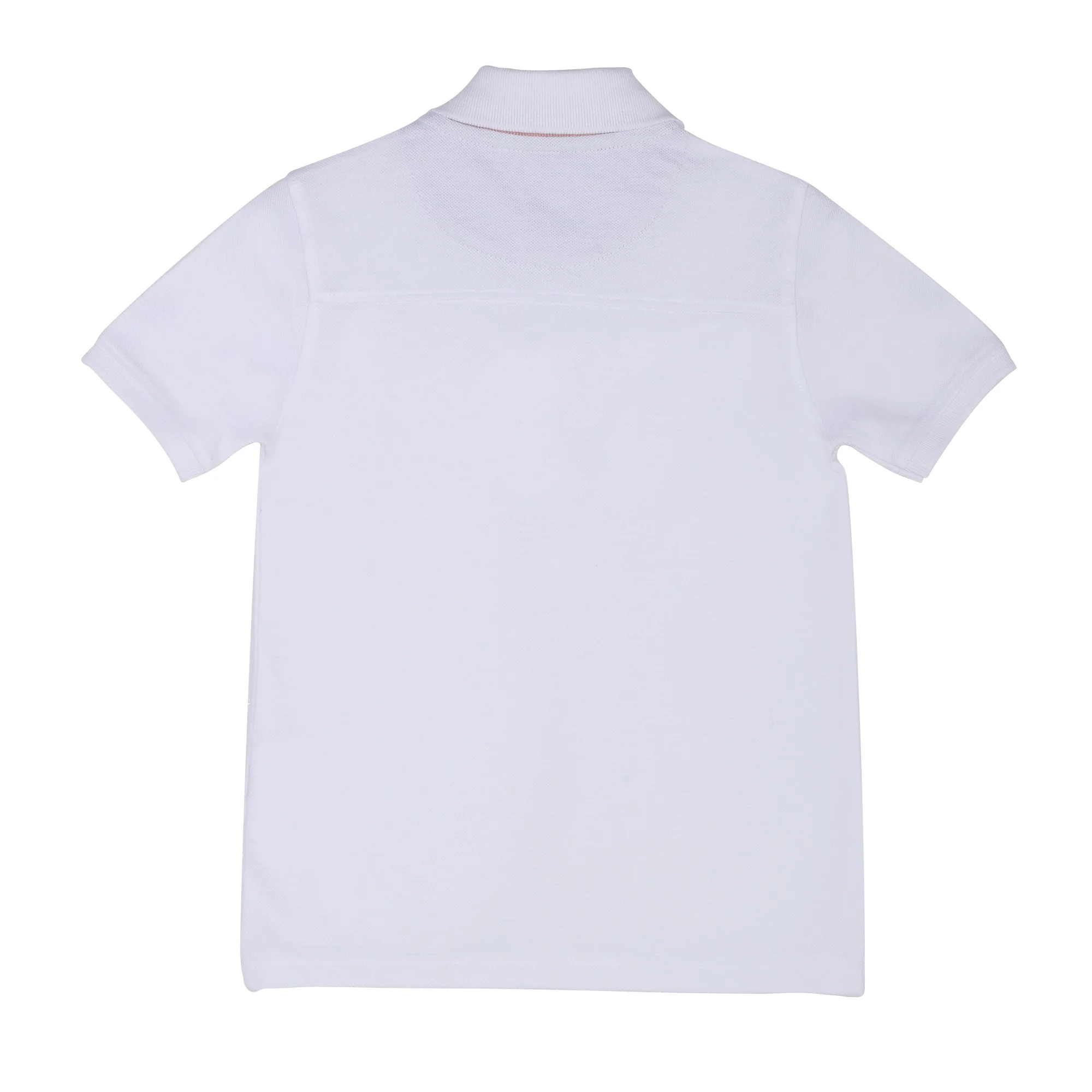 Polo manches courtes - Blanc - Image 4