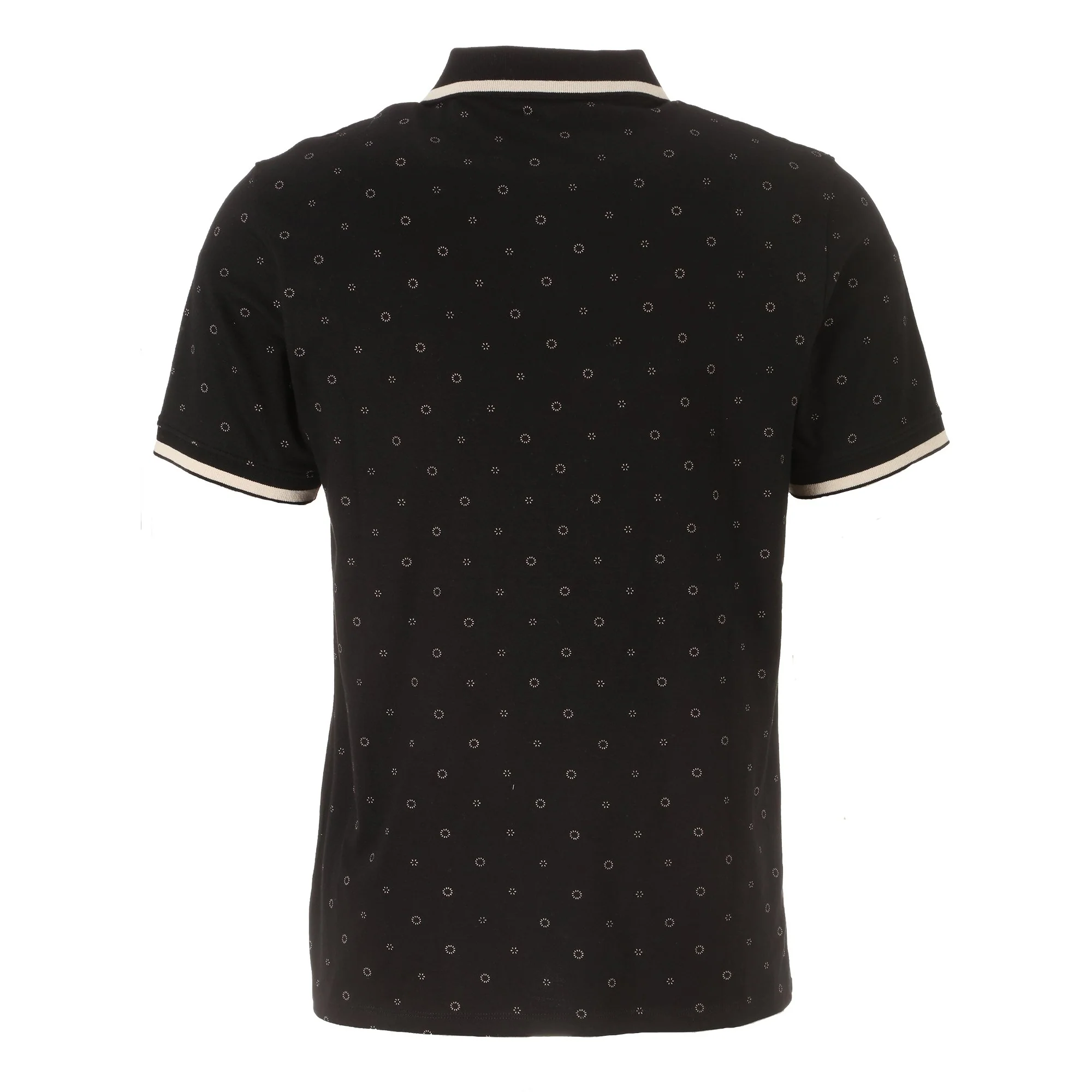 Polo manches courtes - Noir