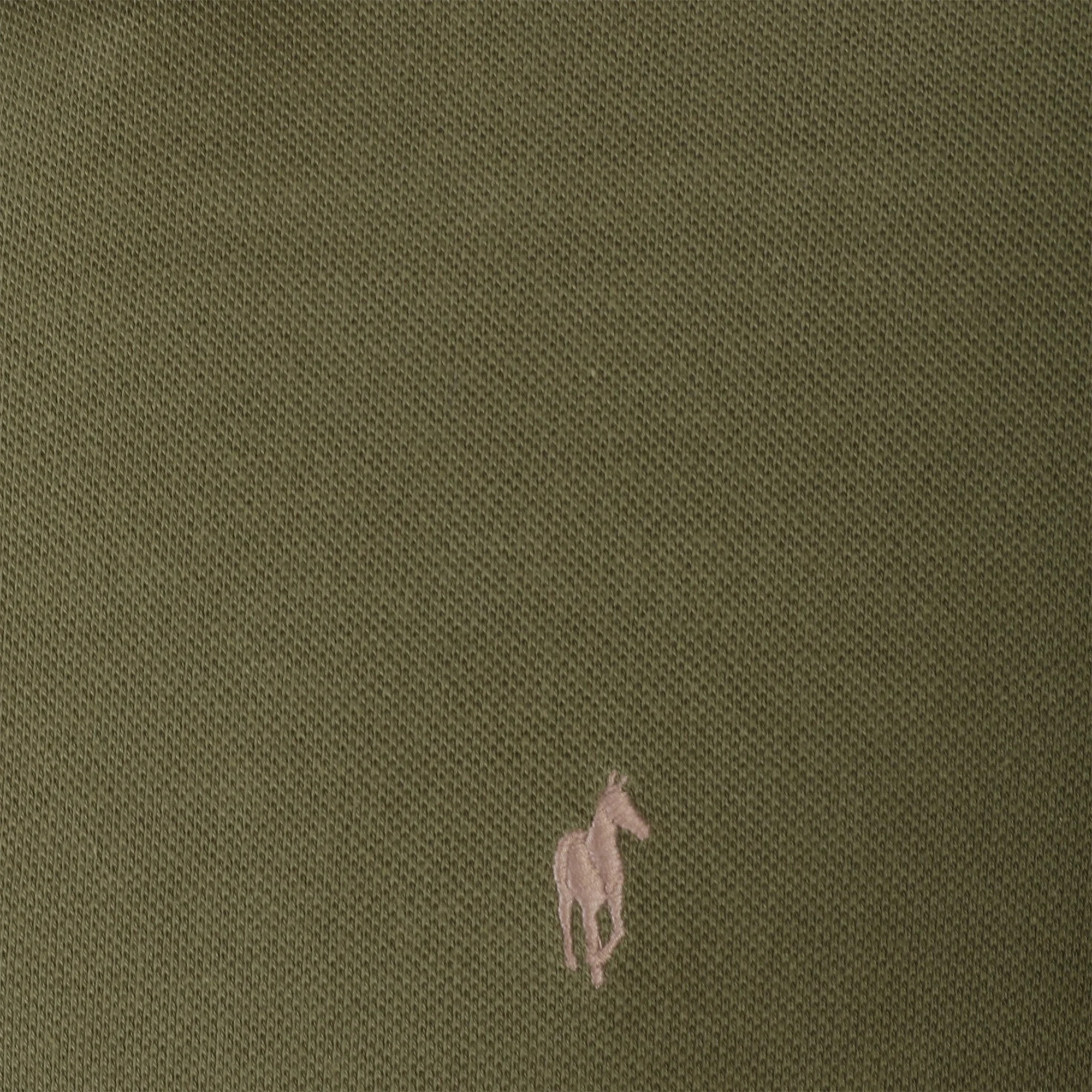 Polo manches longues  - Vert - Image 3