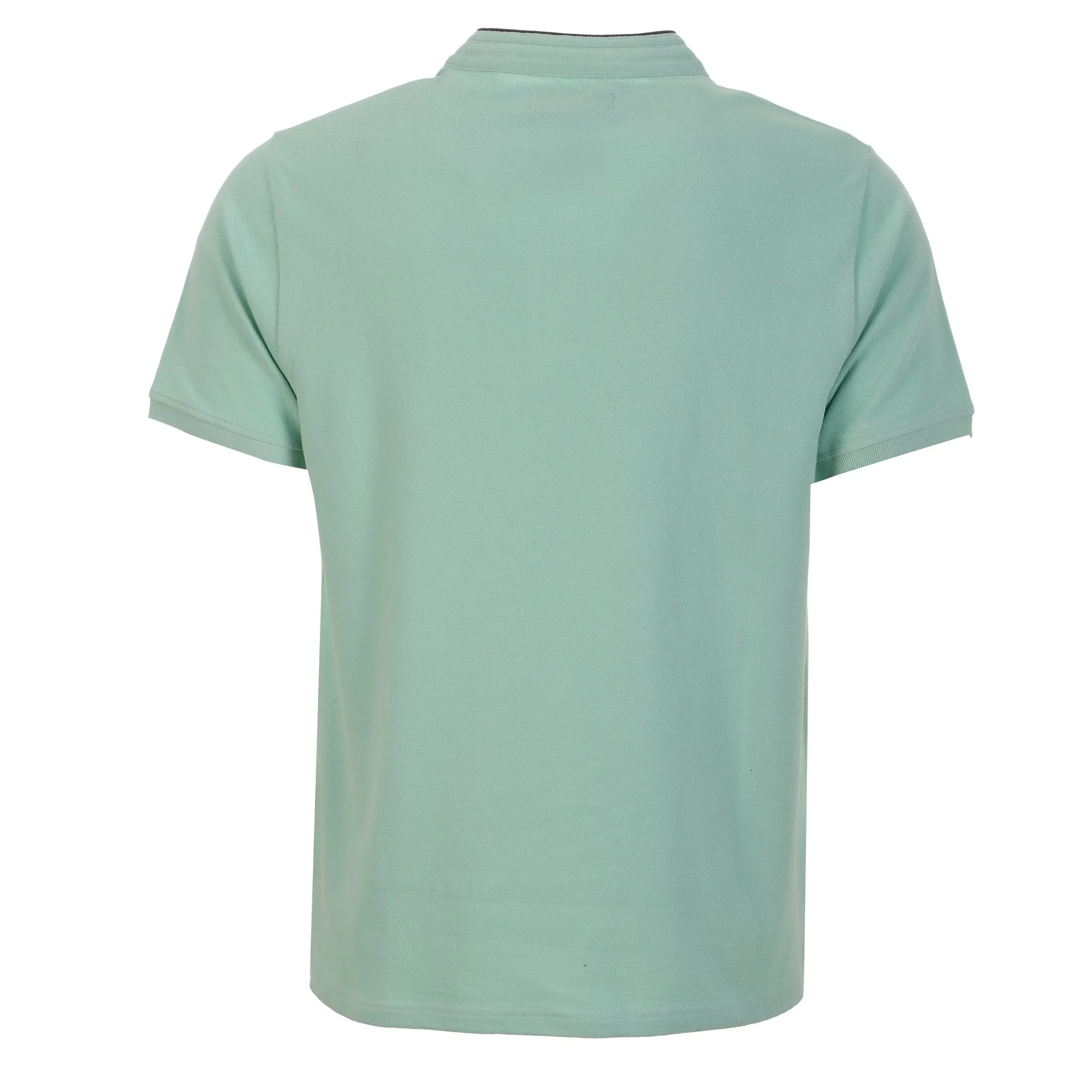 POLO PIQUE MC UNI BRODERIE POITRINE DU M AU XXL - Vert - Image 2