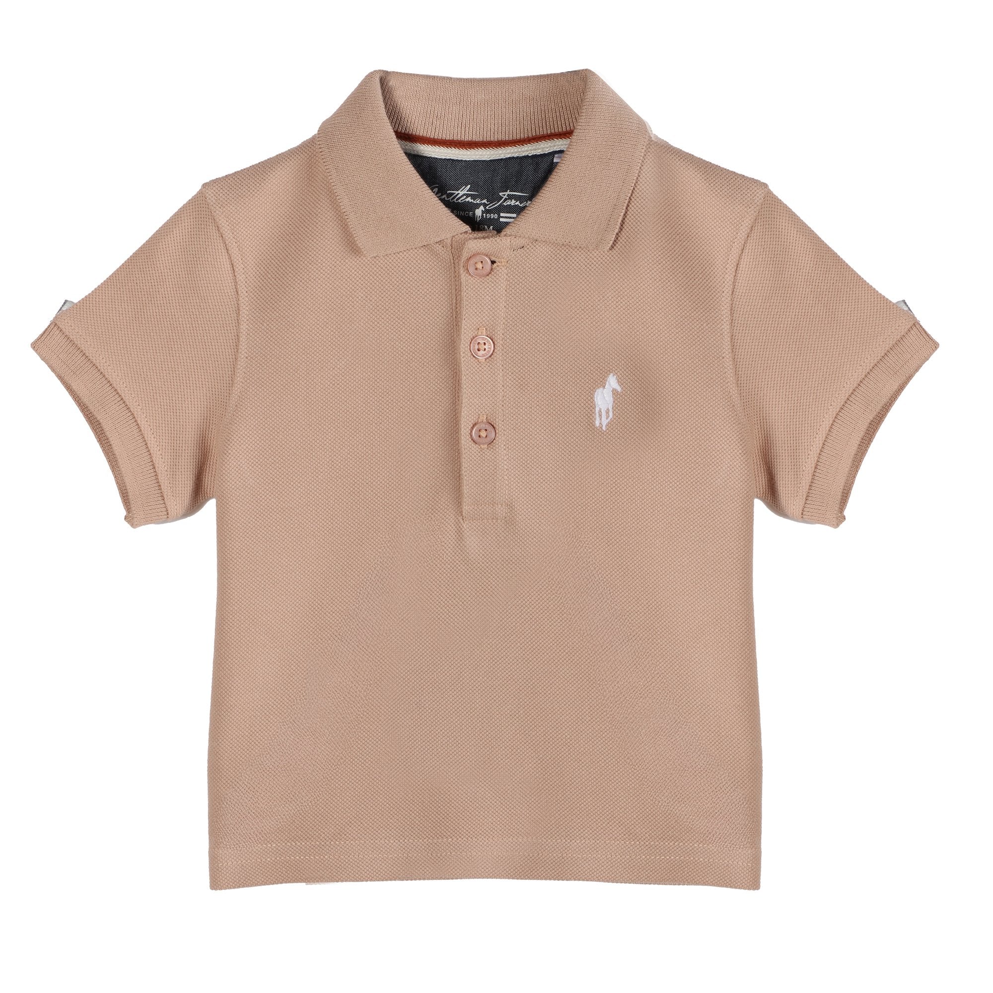 Polo pour bébé - Marron
