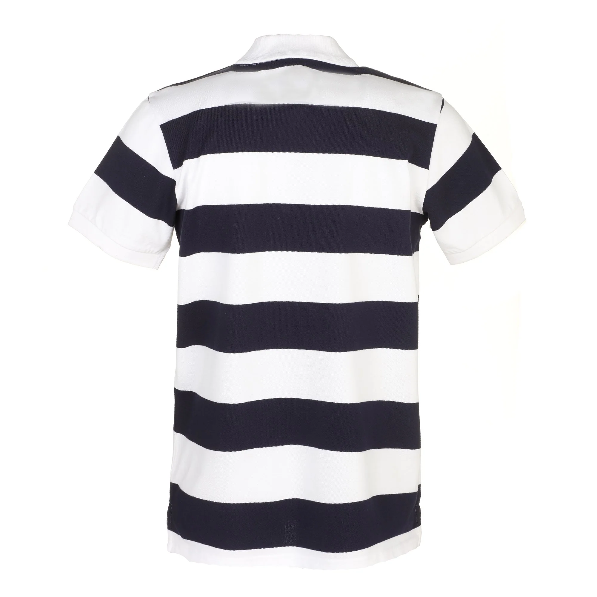 Polo rayé avec logo à la poitrine - Image 2