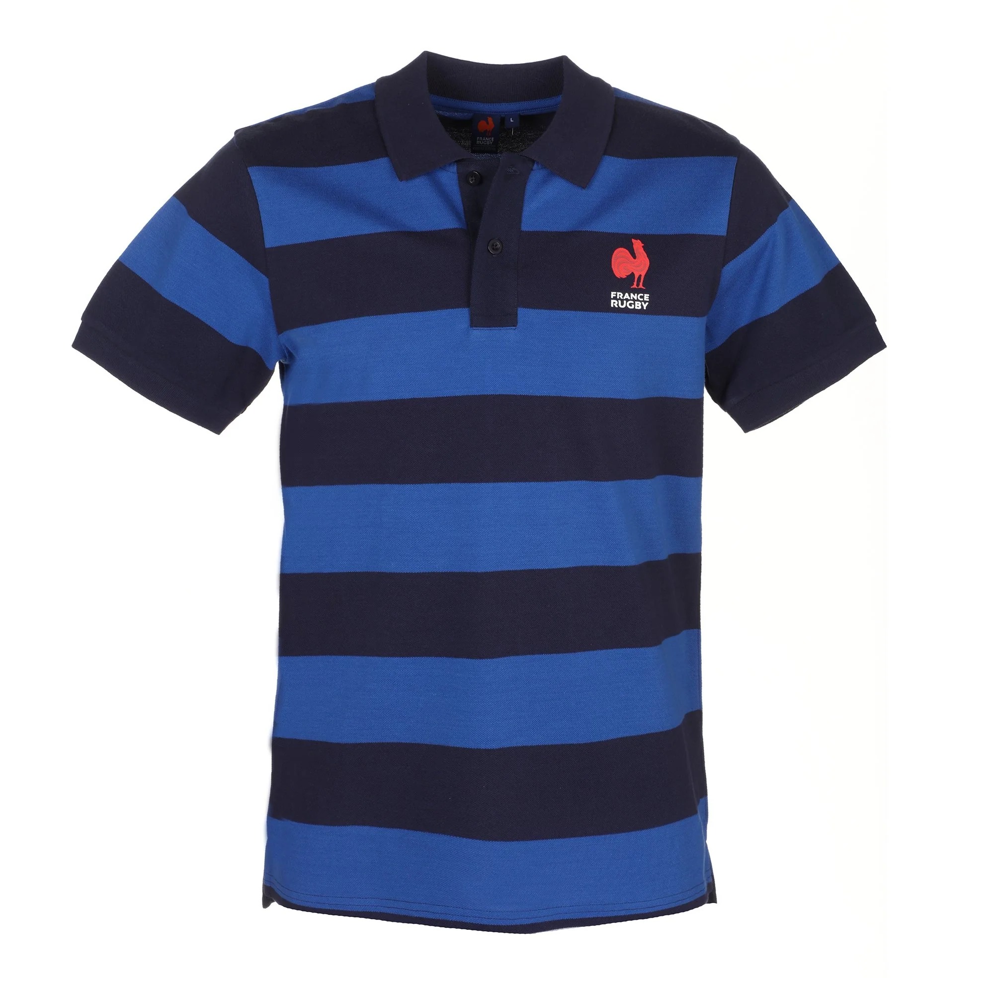Polo rayé avec logo à la poitrine - Image 3