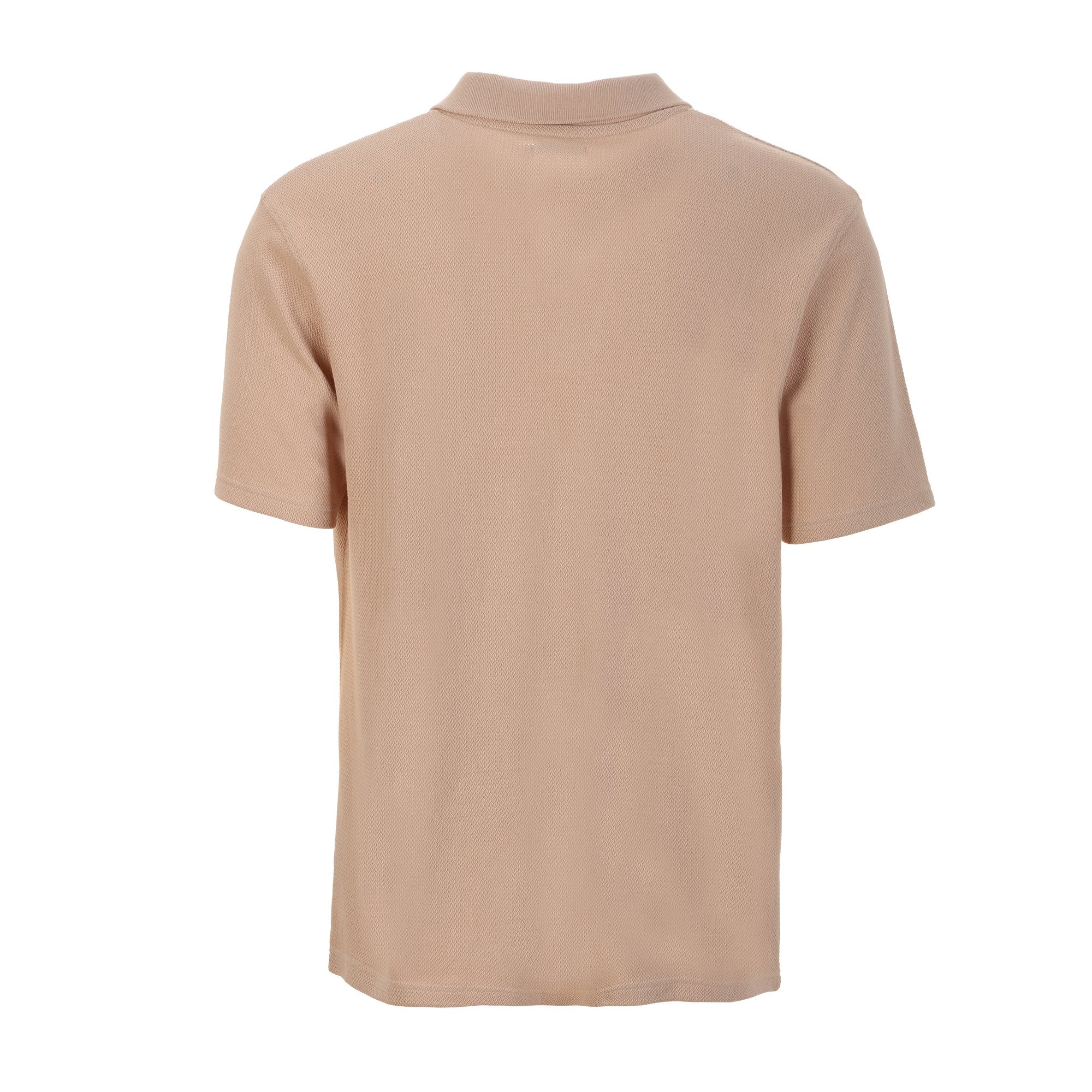 Polo texturé - Beige - Image 2
