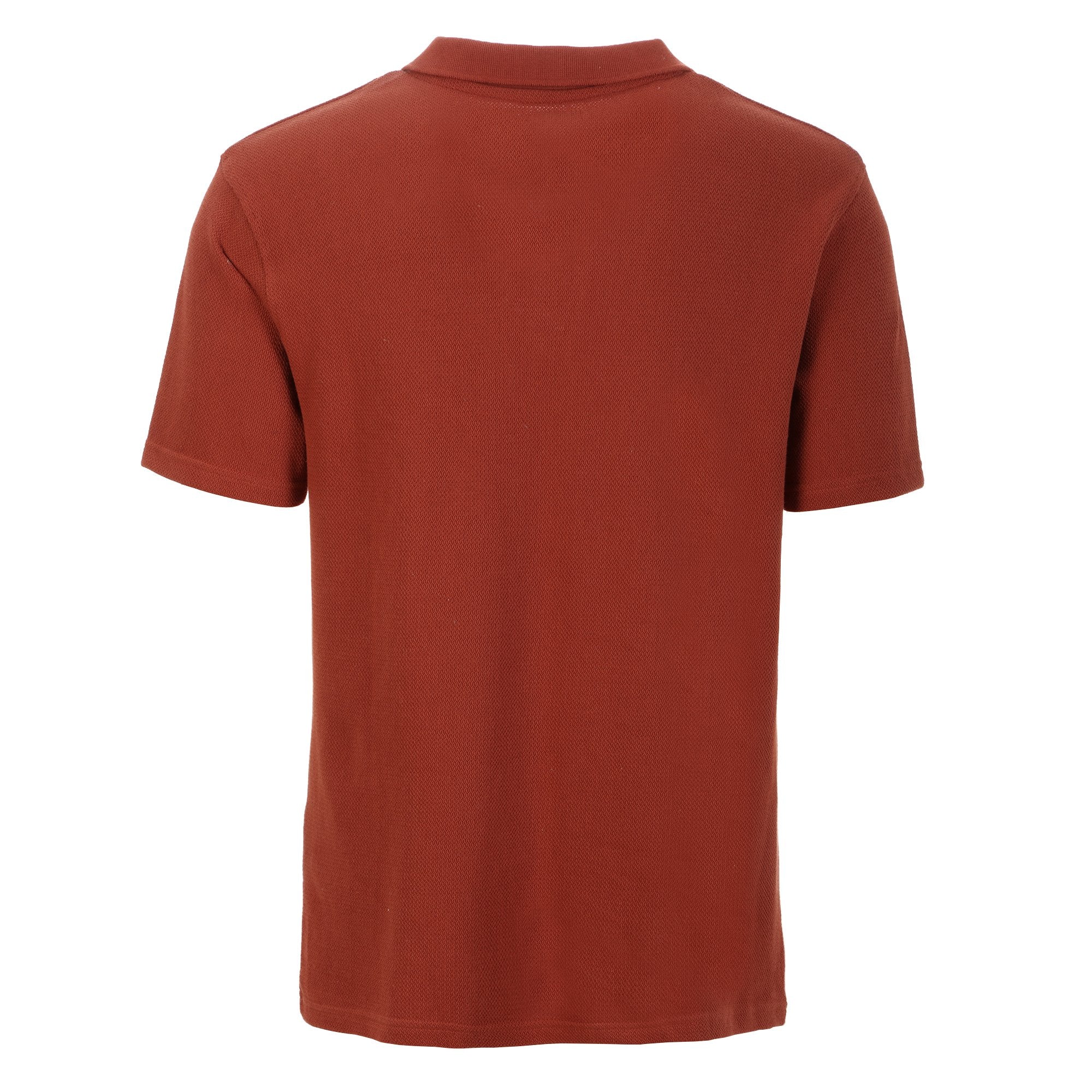 Polo texturé - Rouge - Image 2