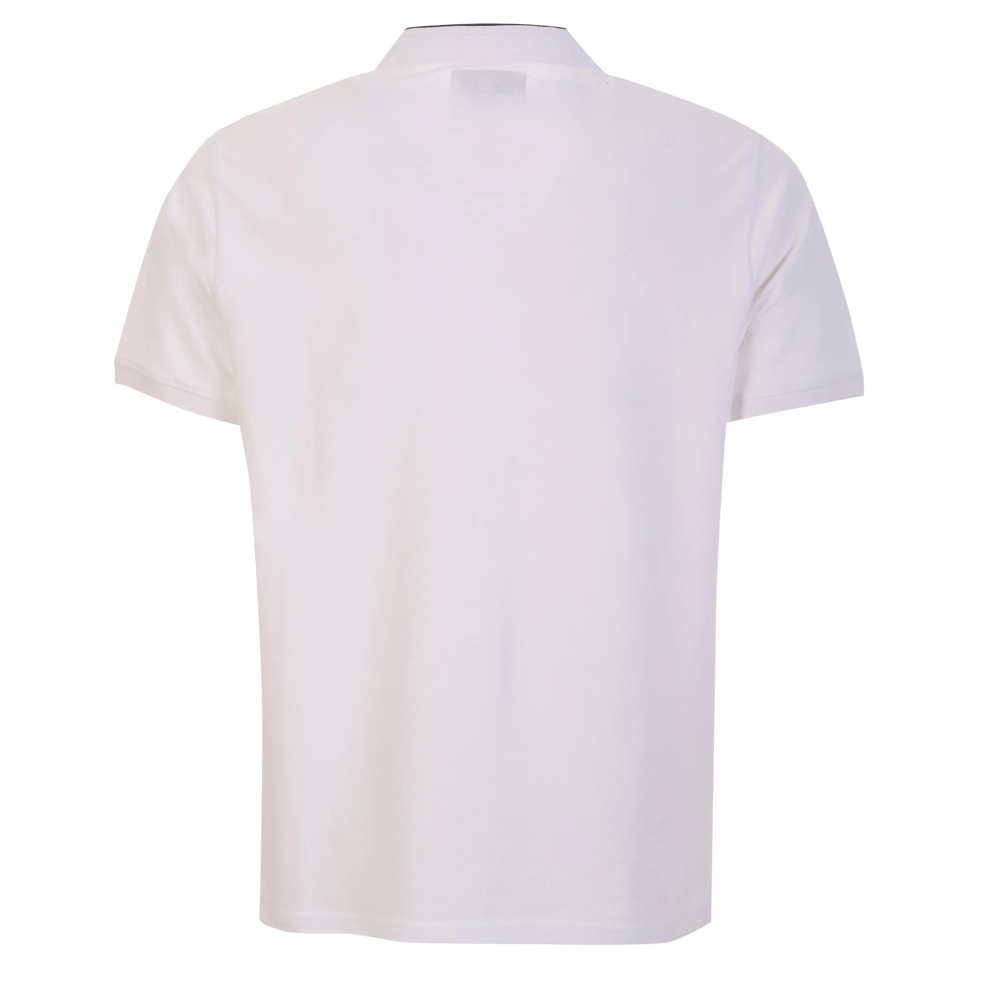 Polo uni  - Blanc - Image 2