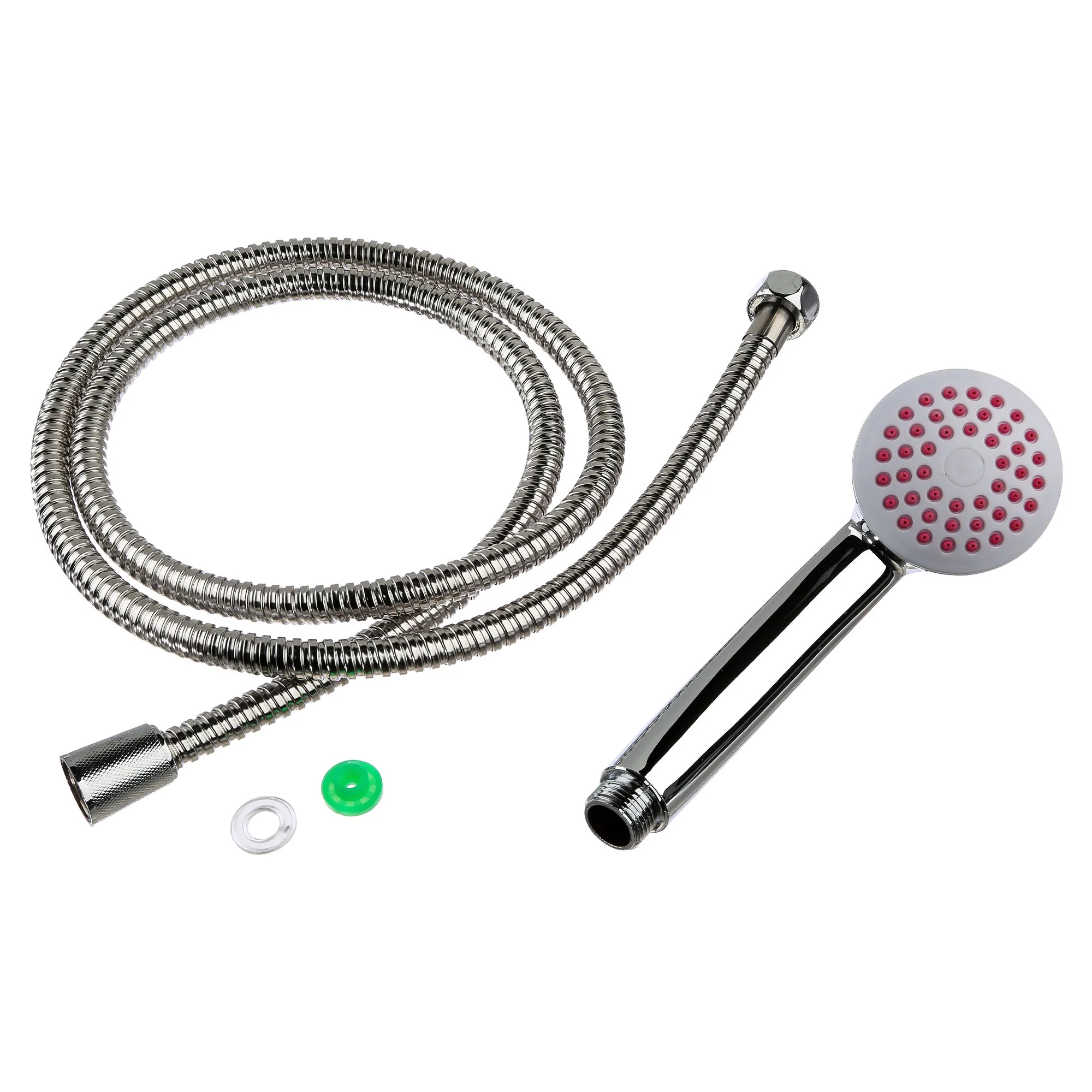 Pommeau douche couleur + flexible - Image 2