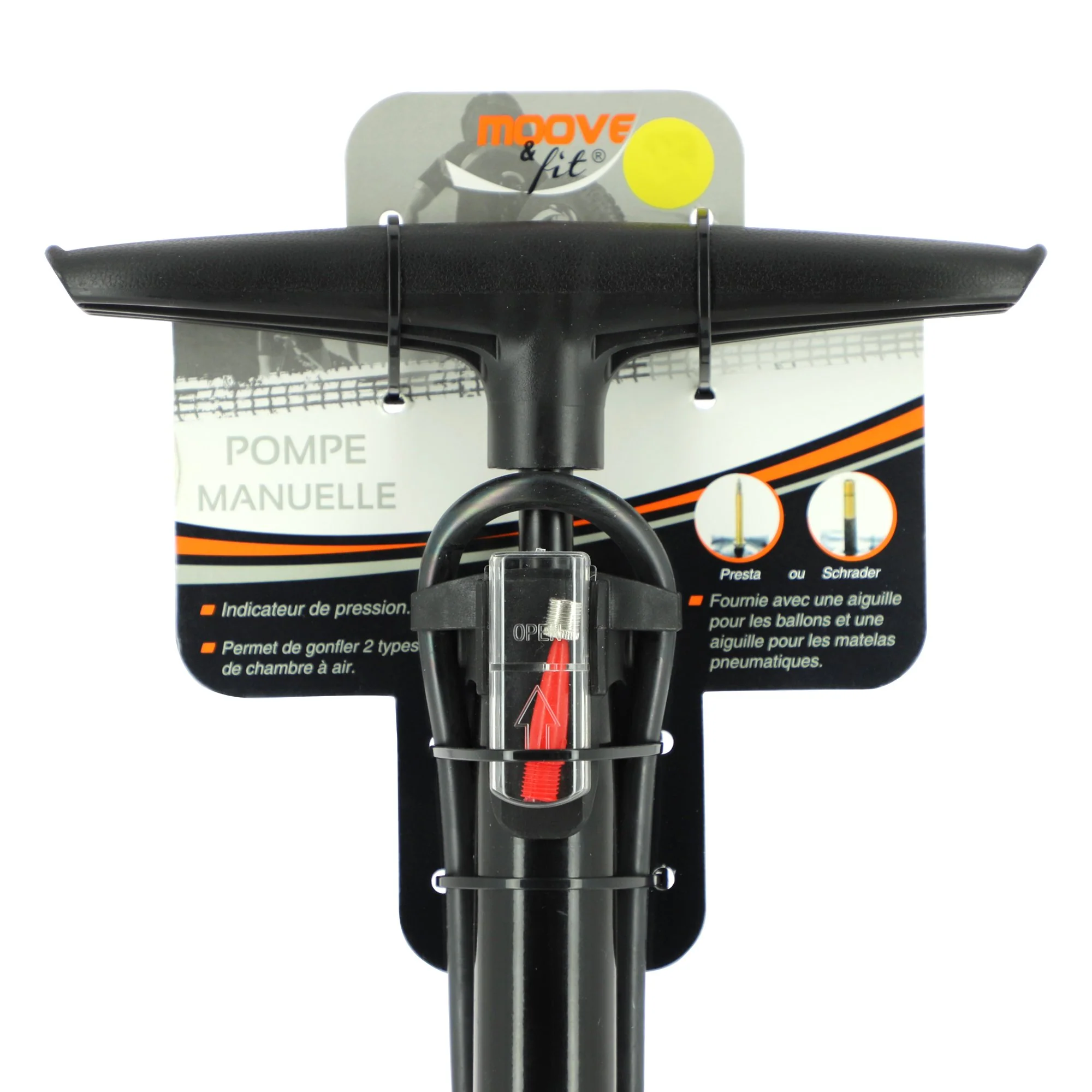 Pompe manuelle vélo - Image 3