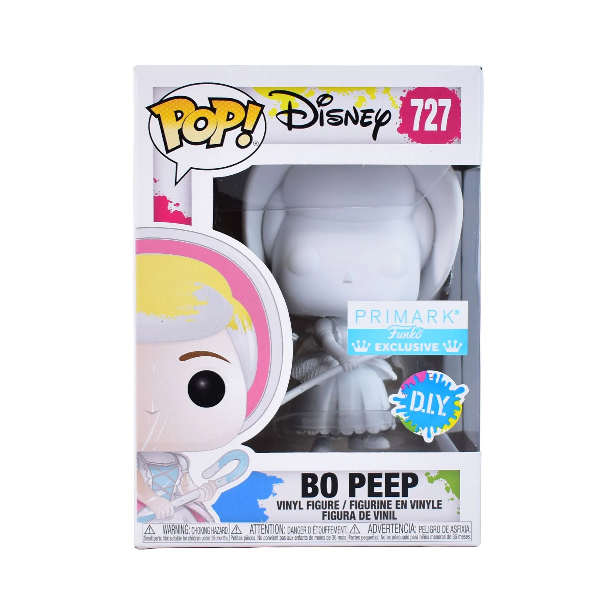 POP Funko Disney Toys Story Bo Peep - exclusive