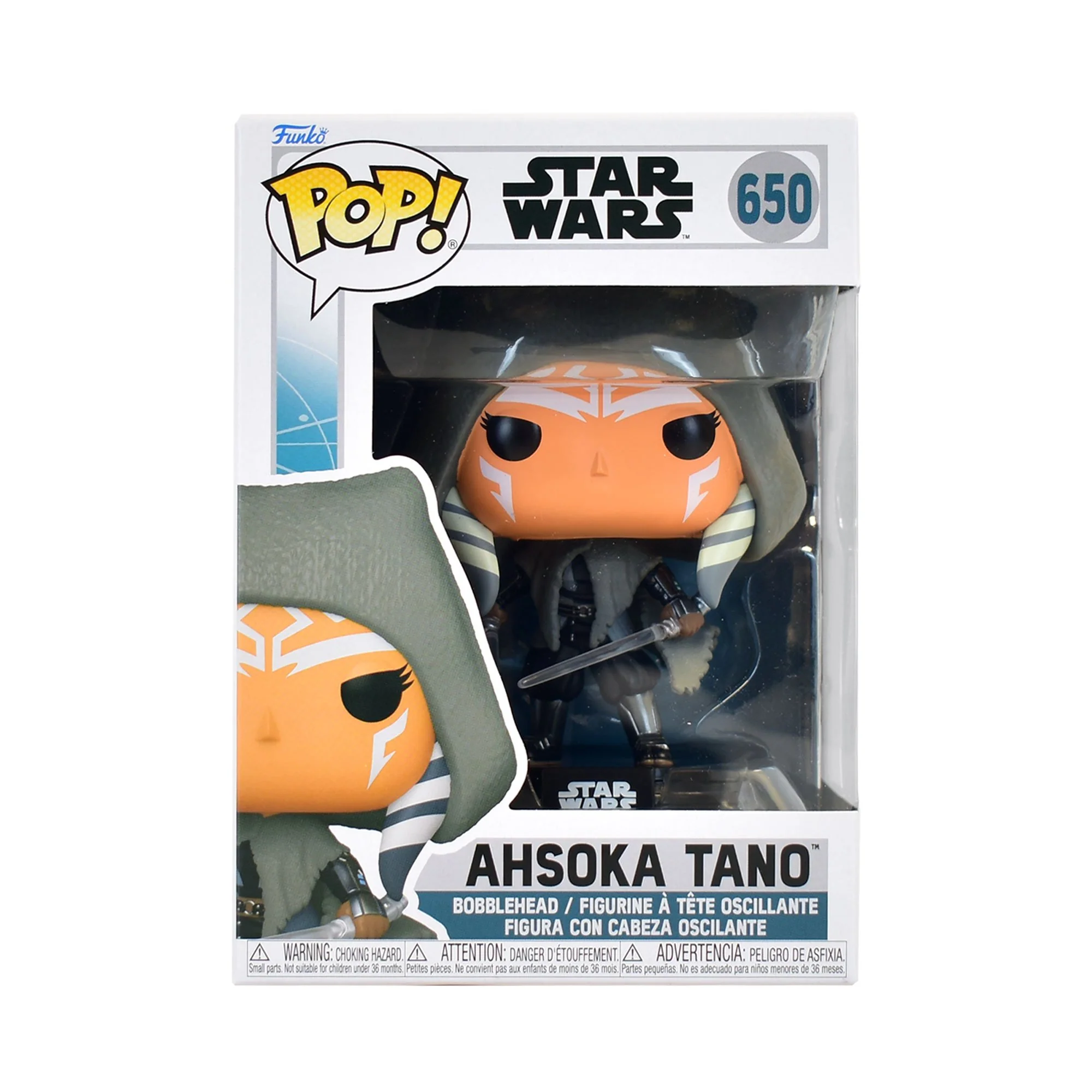 POP Funko star wars ahsoka tano 650
