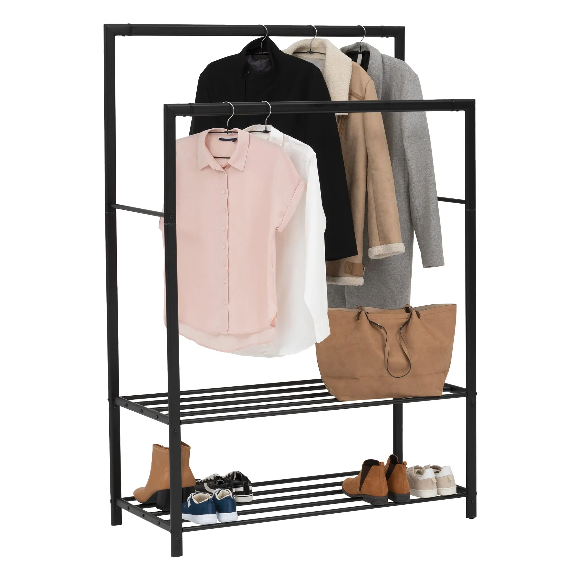Portant à vêtements 170x117cm - Image 5