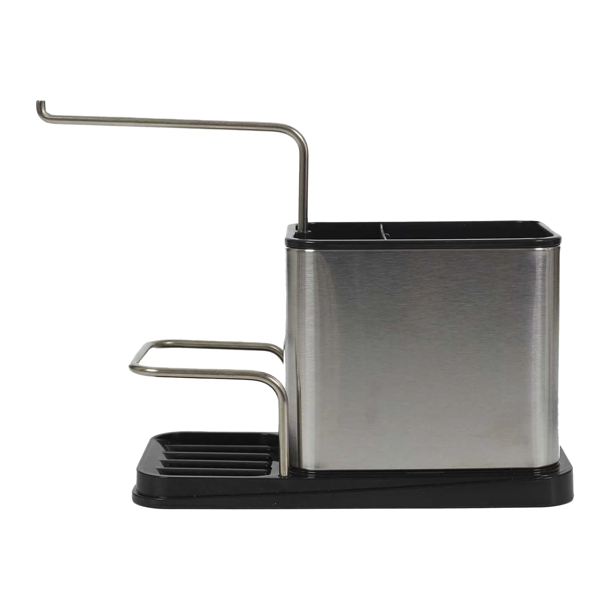 Porte éponge et brosse en inox - Image 2