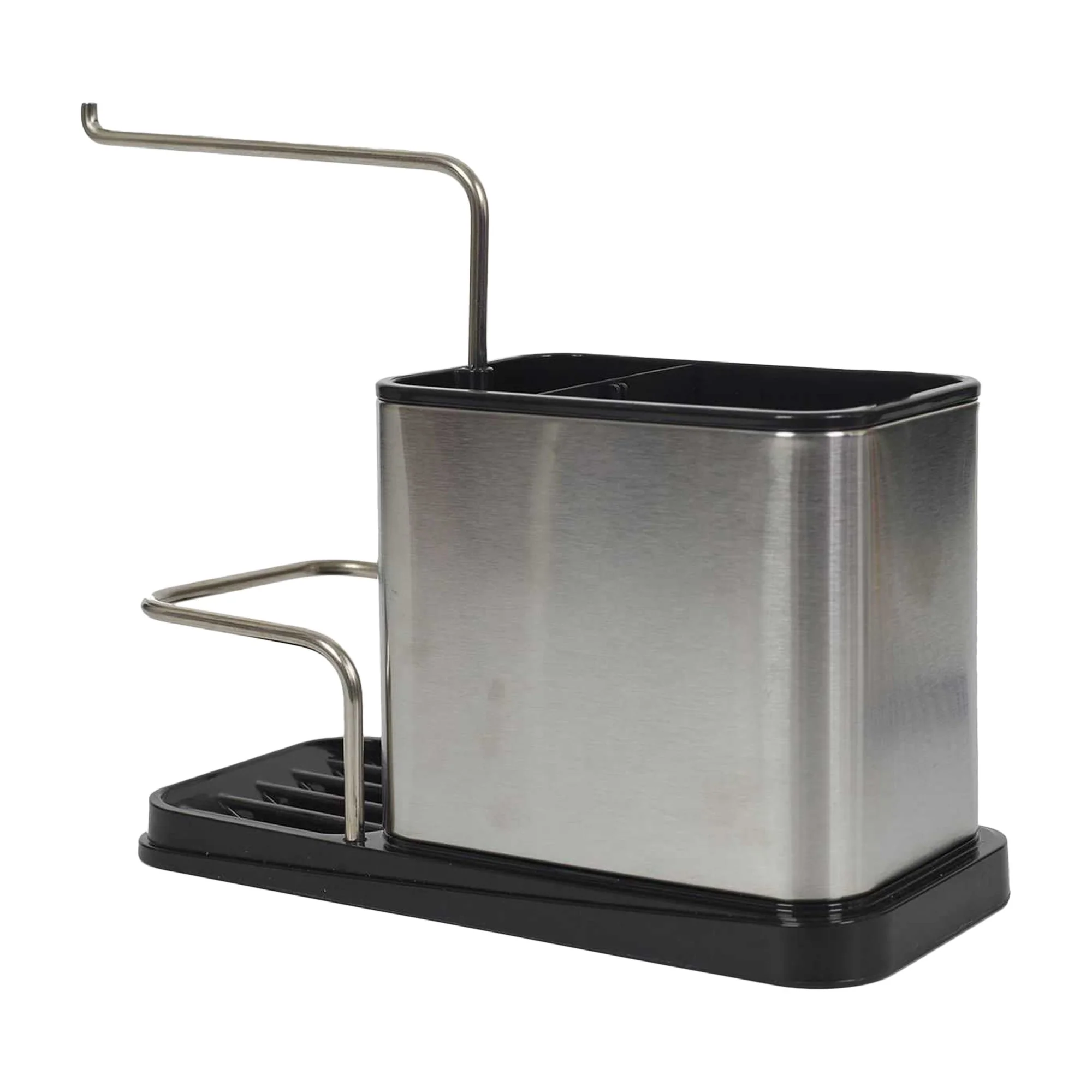 Porte éponge et brosse en inox - Image 3