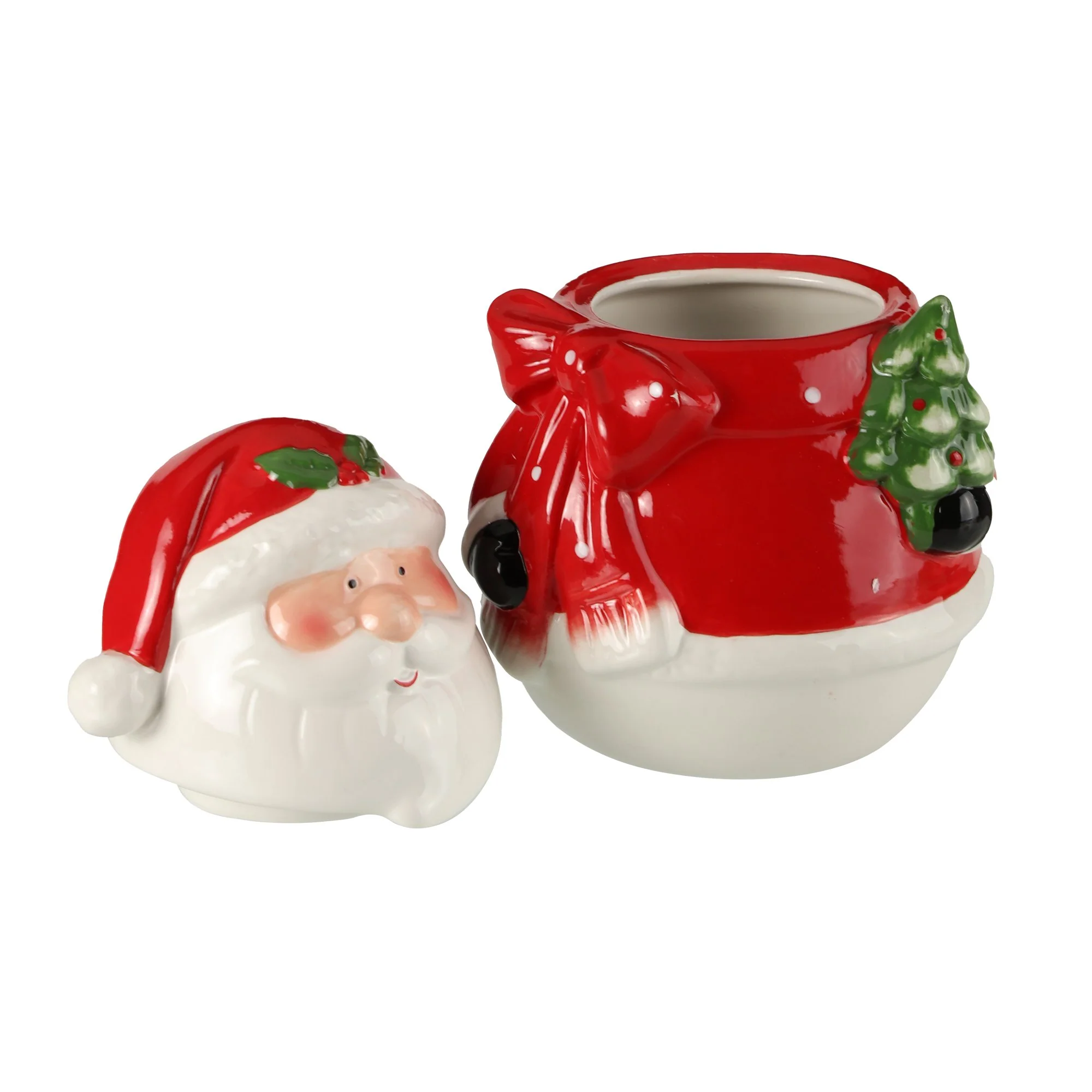 Pot à biscuits Père Noël - Image 2