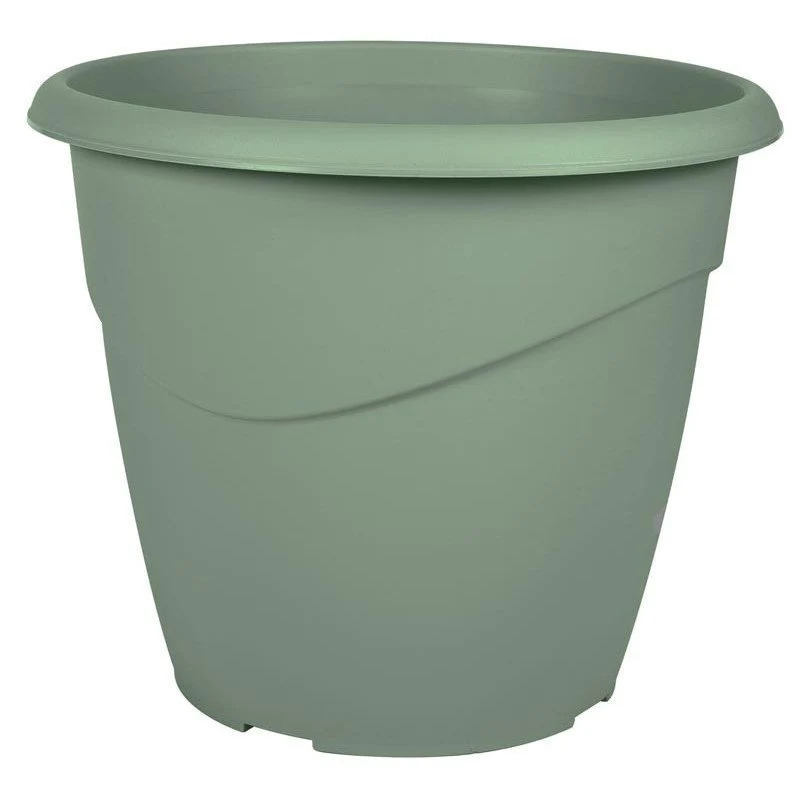 Pot en plastique rond