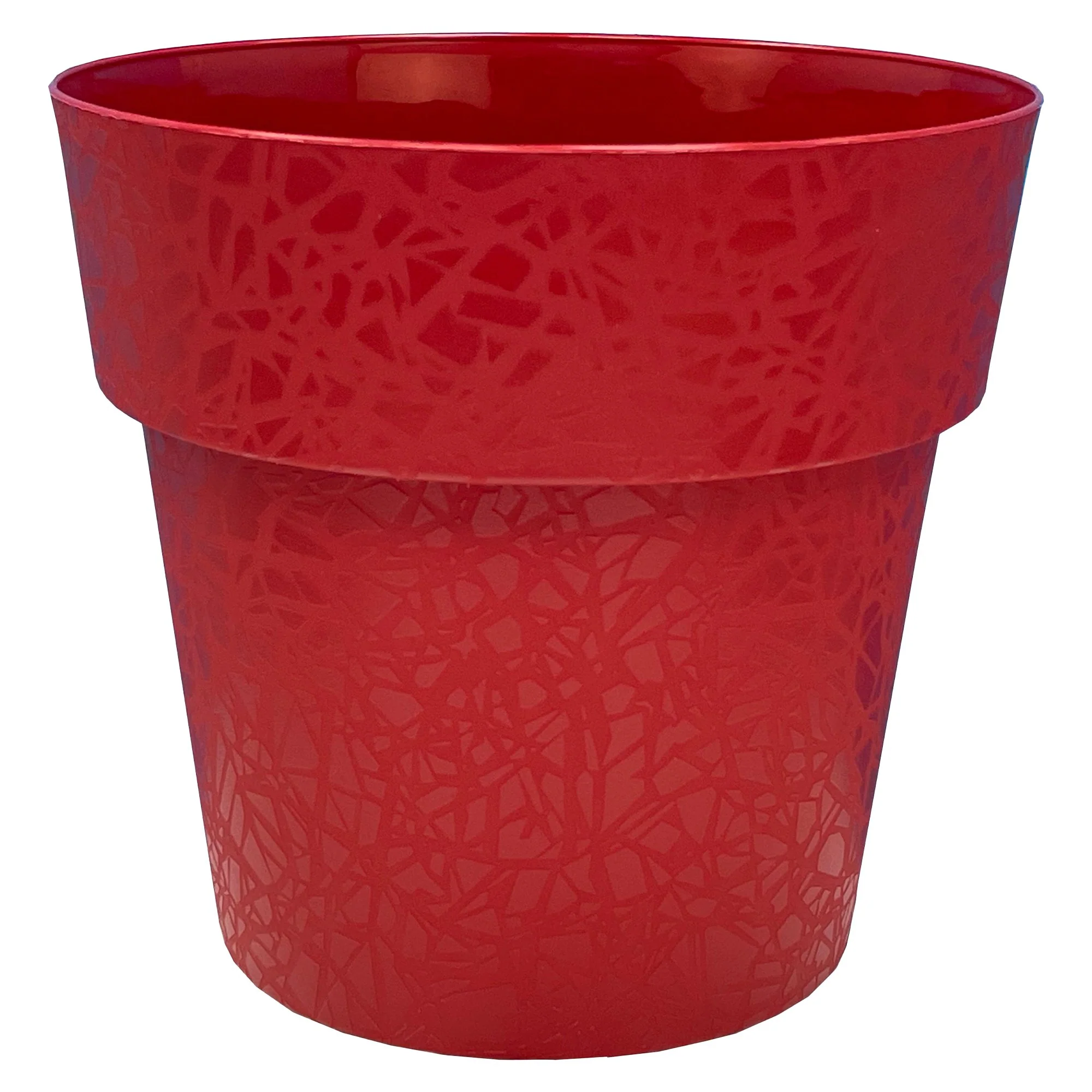 Pot en plastique Terea 10L  - Rouge