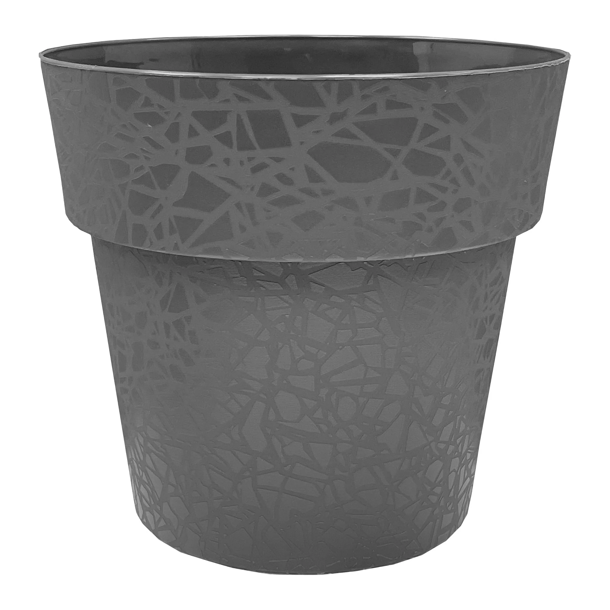 Pot en plastique Terea 25 L - Noir