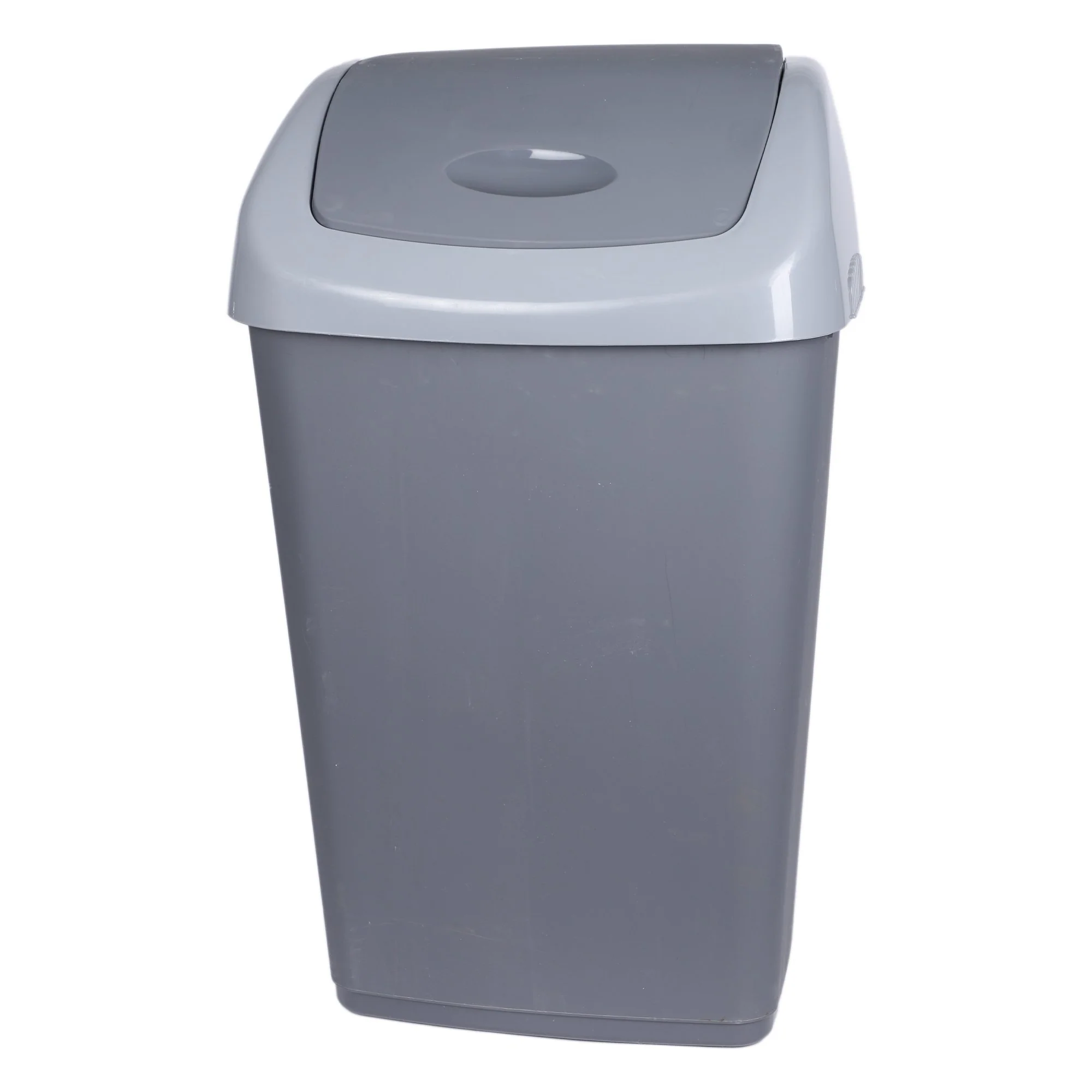 Poubelle grise 50L