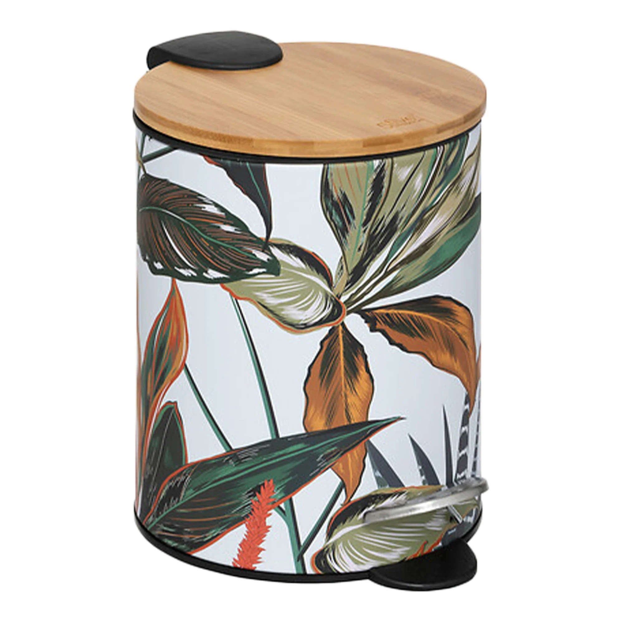 Poubelle métal soft close 3L Palawan