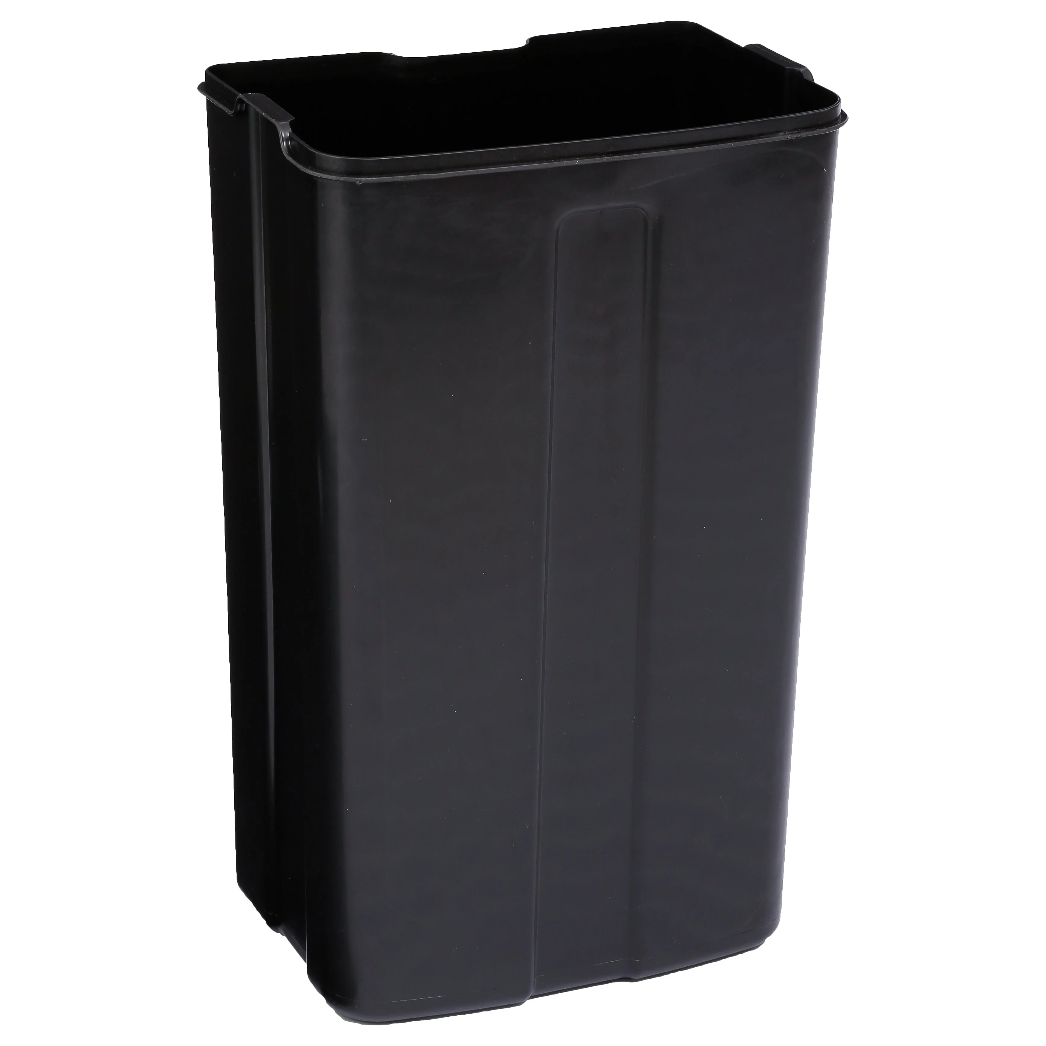 Poubelle métallique Ariane noir 30L - Image 2