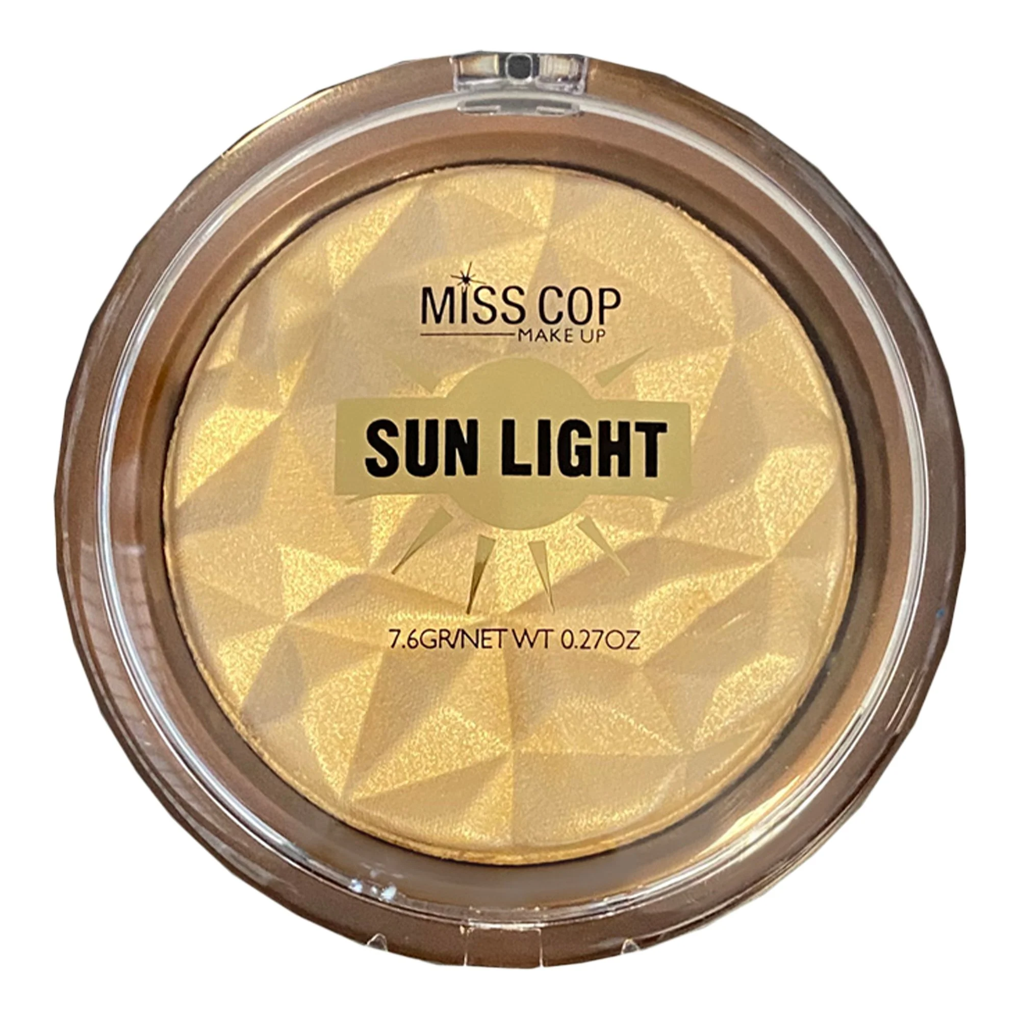 Poudre Sun Light 02 Honey
