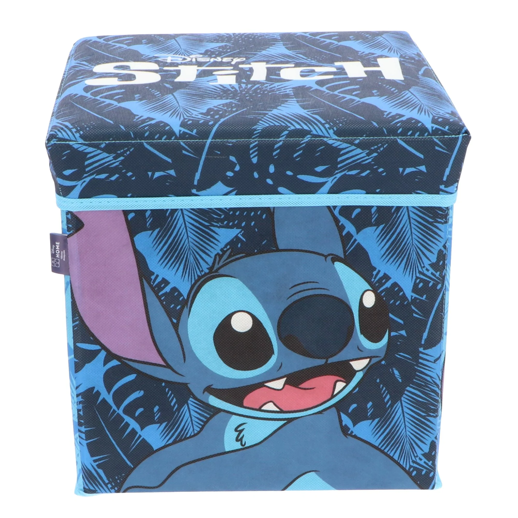 Pouf de rangement pliable Lilo et Stitch - Image 2