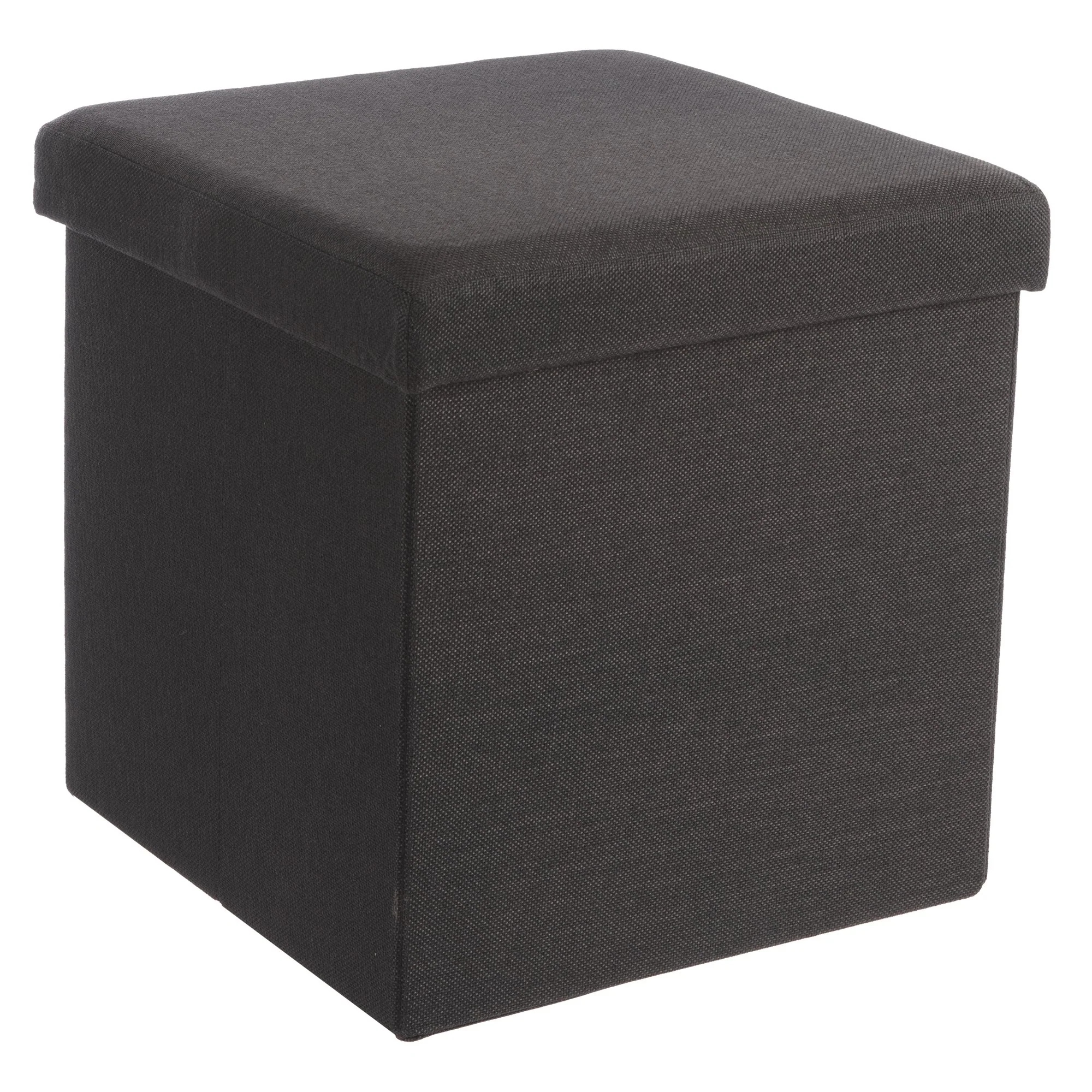 Pouf de rangement pliable - Image 3