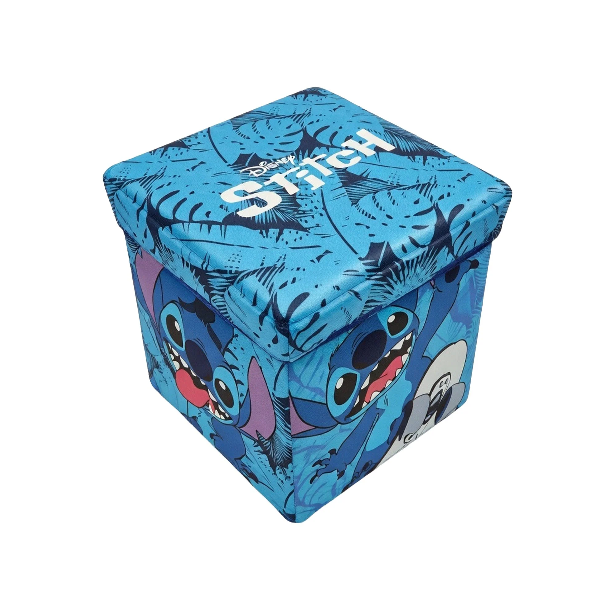 Pouf de rangement Stitch - bleu - Image 2